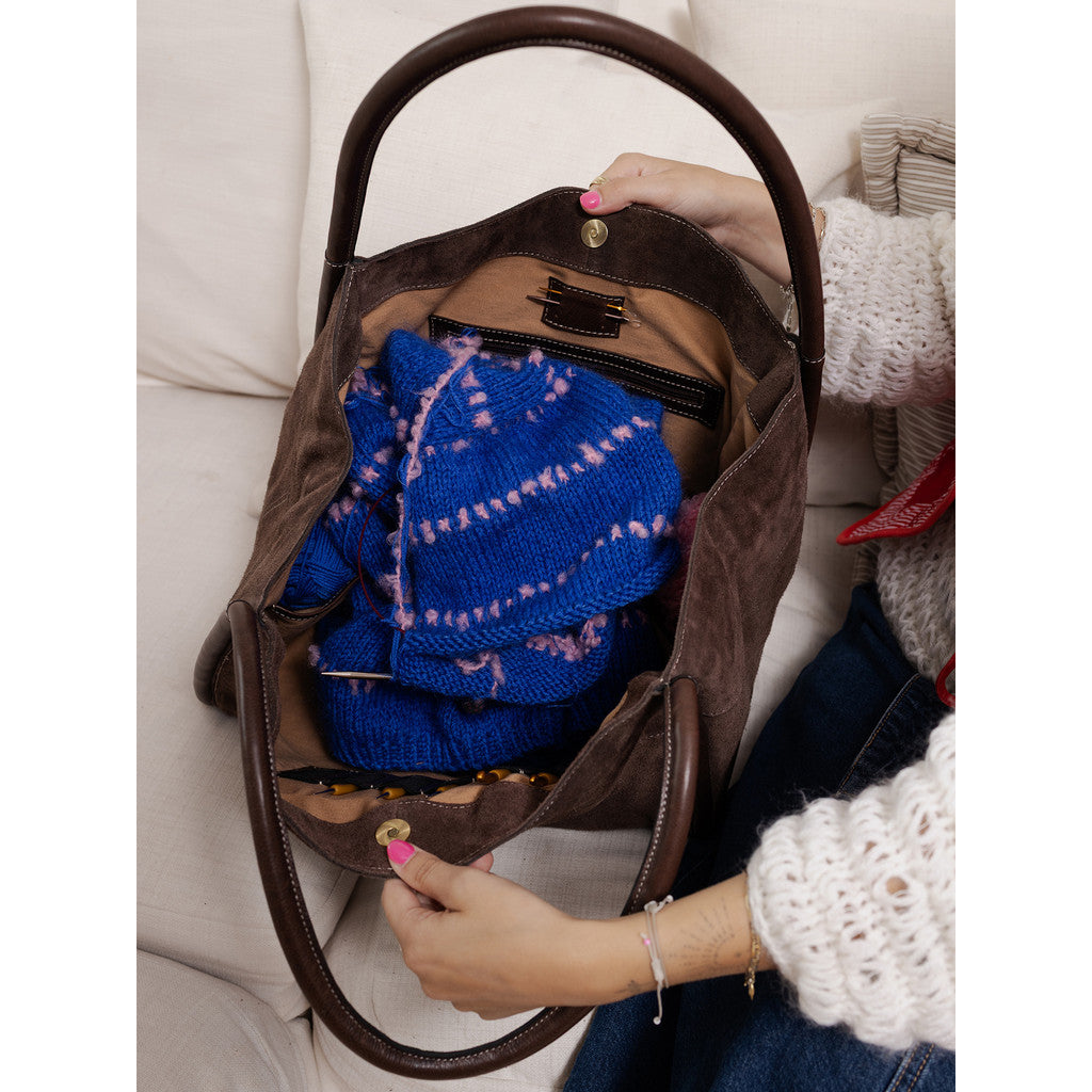 Project 148 SUEDE Shopper by Re:Designed Re:Designed