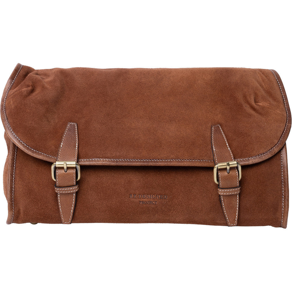 Project 149 SUEDE Crossover Bag by Re:Designed Re:Designed