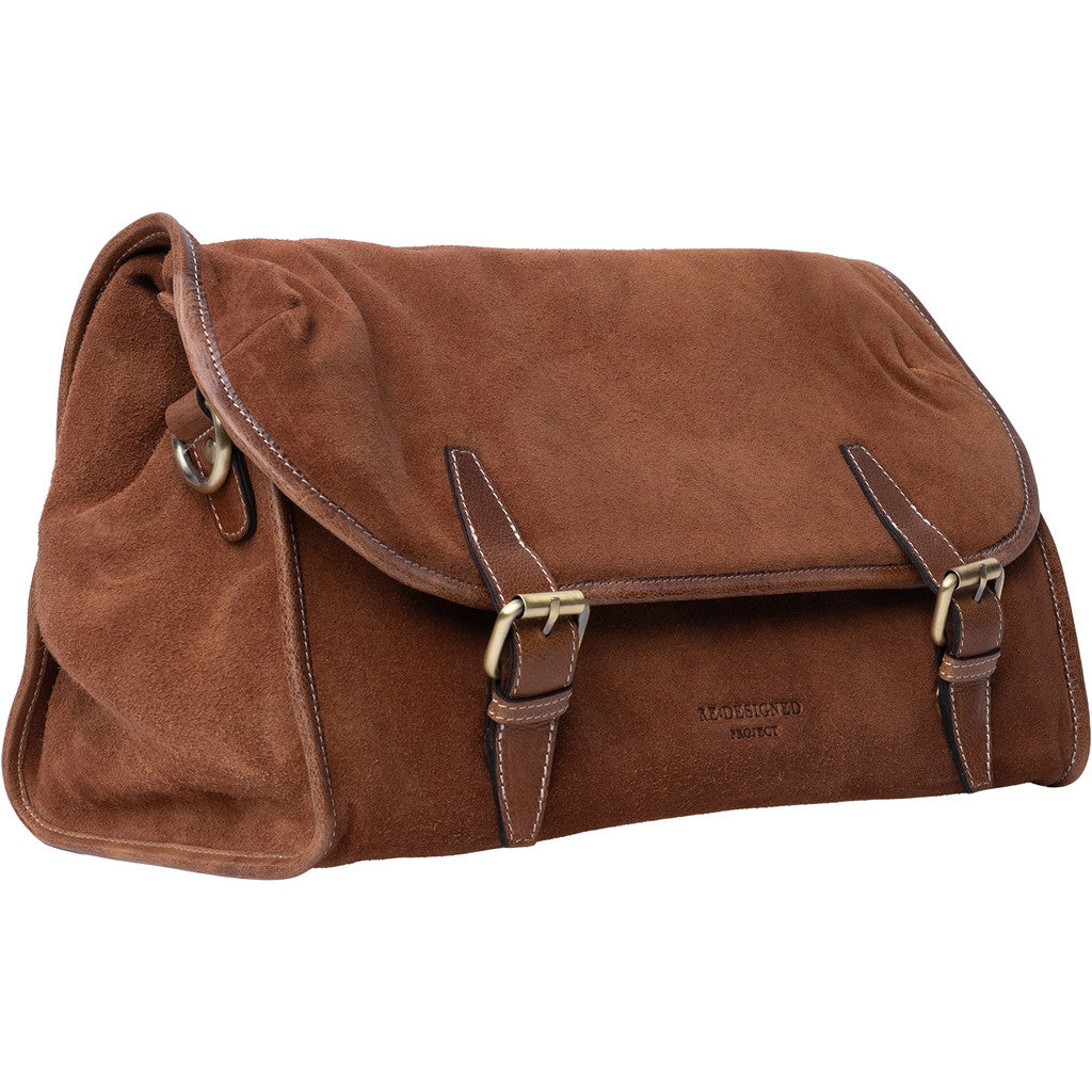 Project 149 SUEDE Crossover Bag by Re:Designed Re:Designed