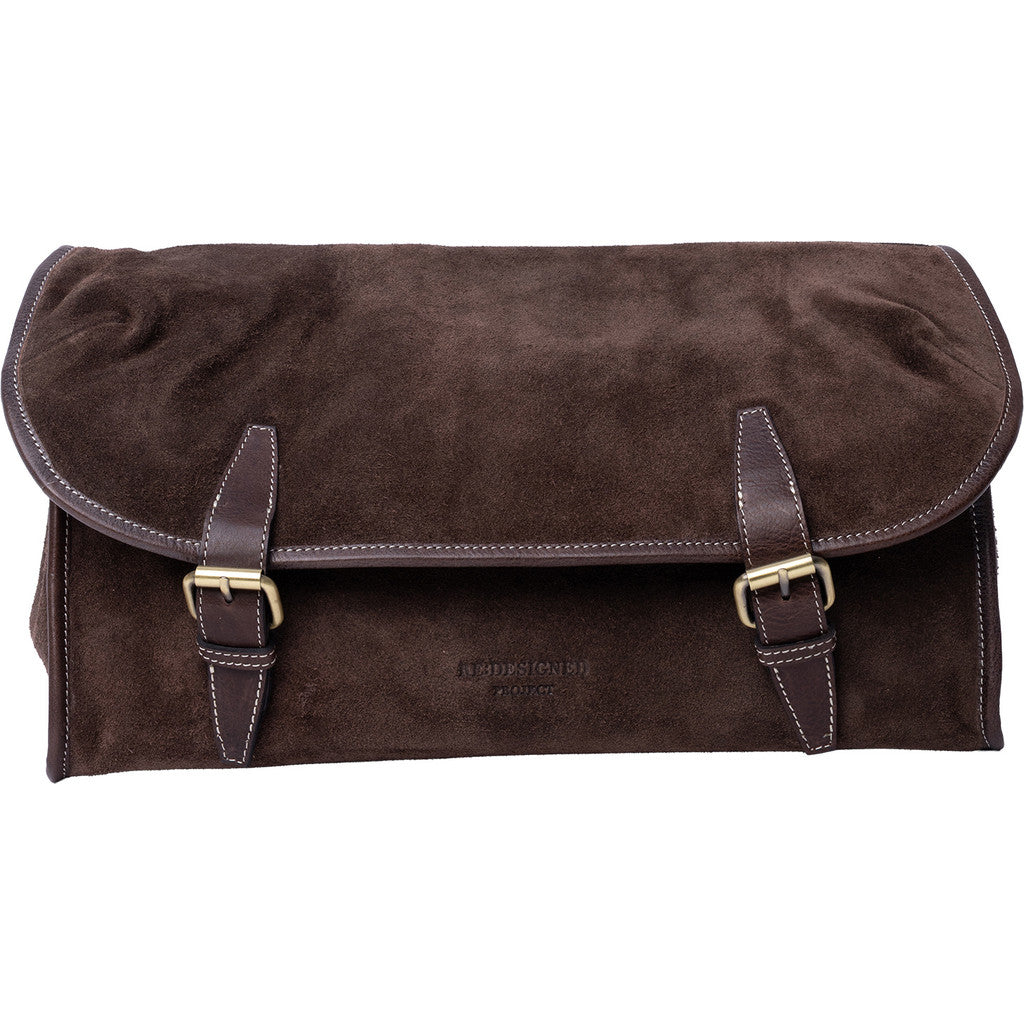 Project 149 SUEDE Crossover Bag by Re:Designed Re:Designed