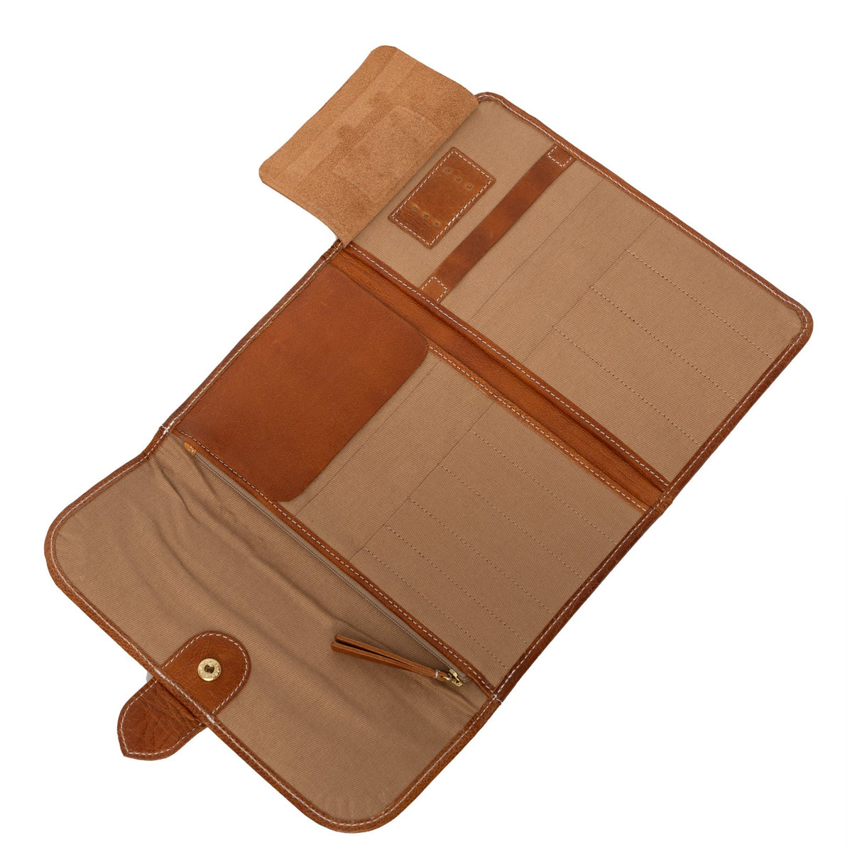 Project 15 Compact Leather Organiser by Re:Designed Re:Designed