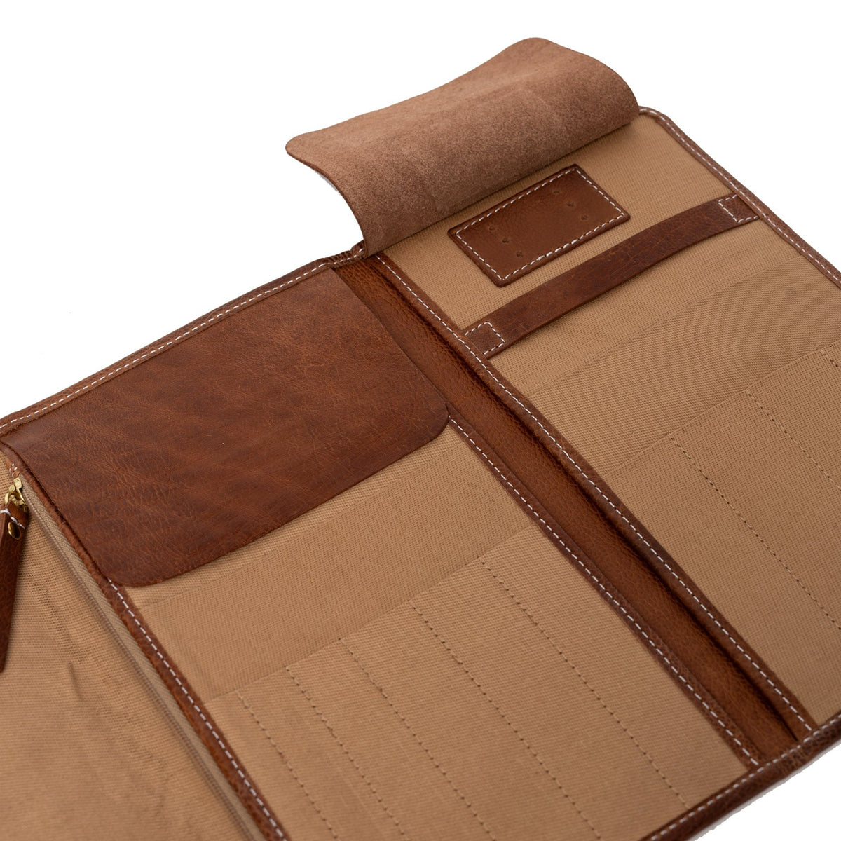 Project 15 Compact Leather Organiser by Re:Designed Re:Designed