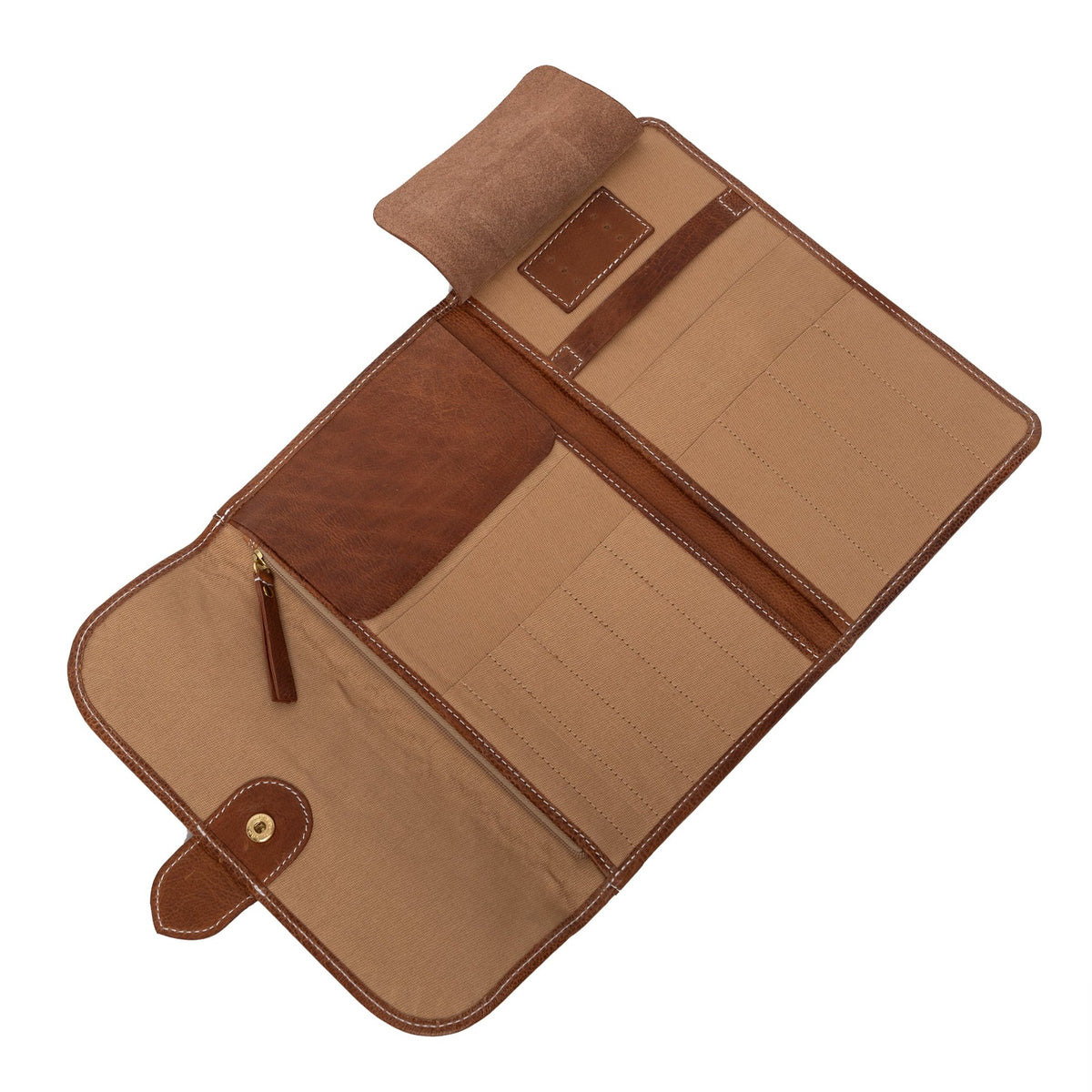 Project 15 Compact Leather Organiser by Re:Designed Re:Designed