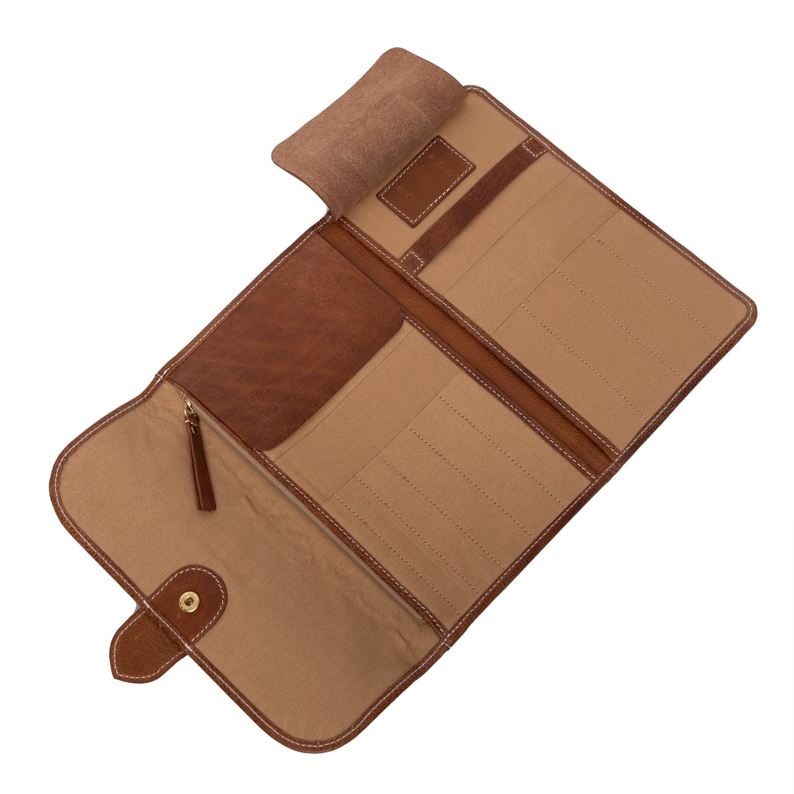 Project 15 Compact Leather Organiser by Re:Designed Re:Designed