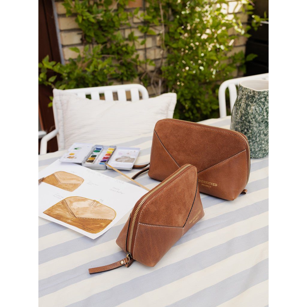 Project 150 SUEDE Small Pouch by Re:Designed
