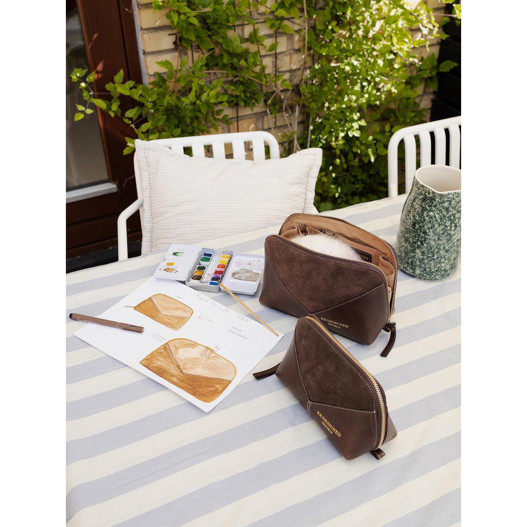 Project 150 SUEDE Small Pouch by Re:Designed