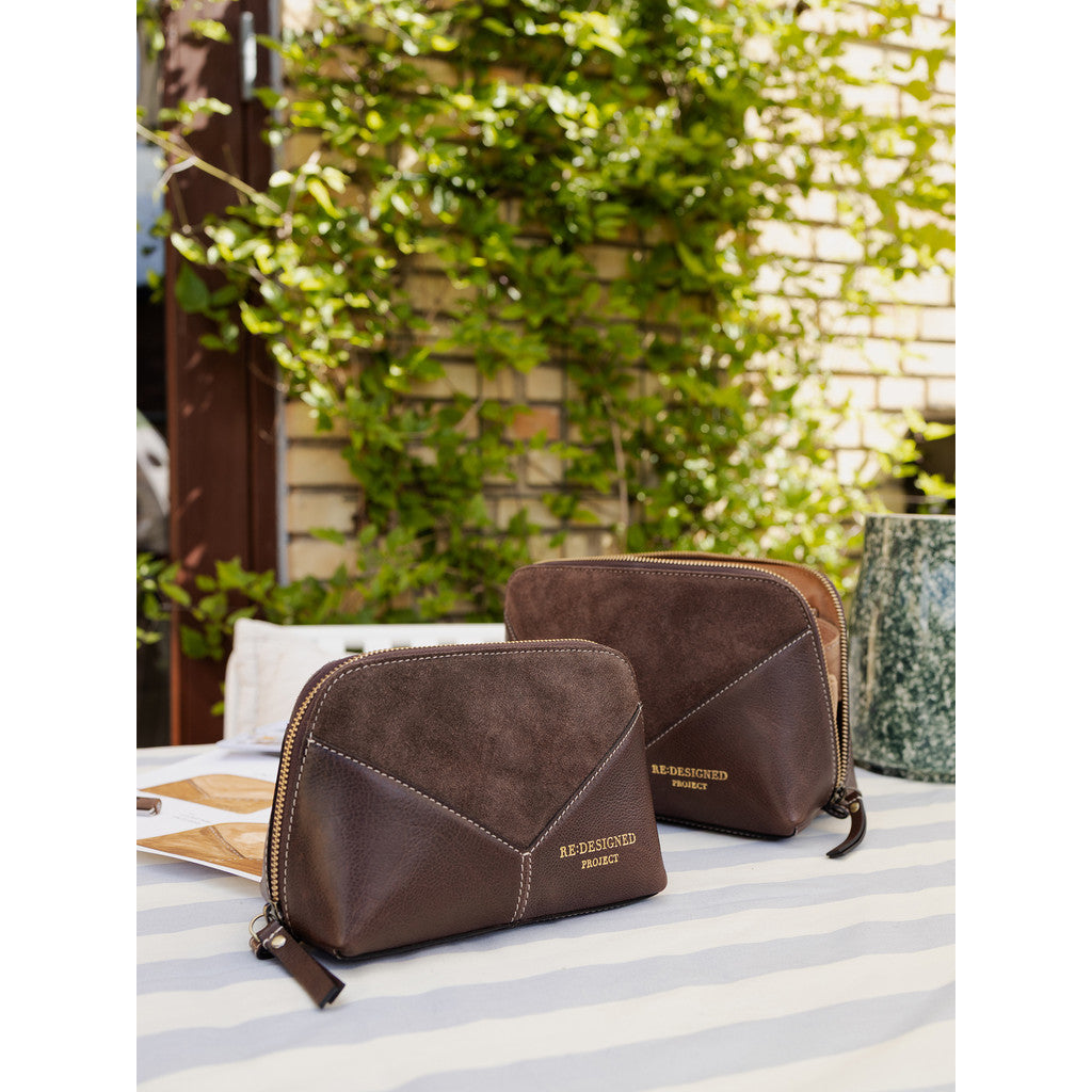 Project 150 SUEDE Small Pouch by Re:Designed
