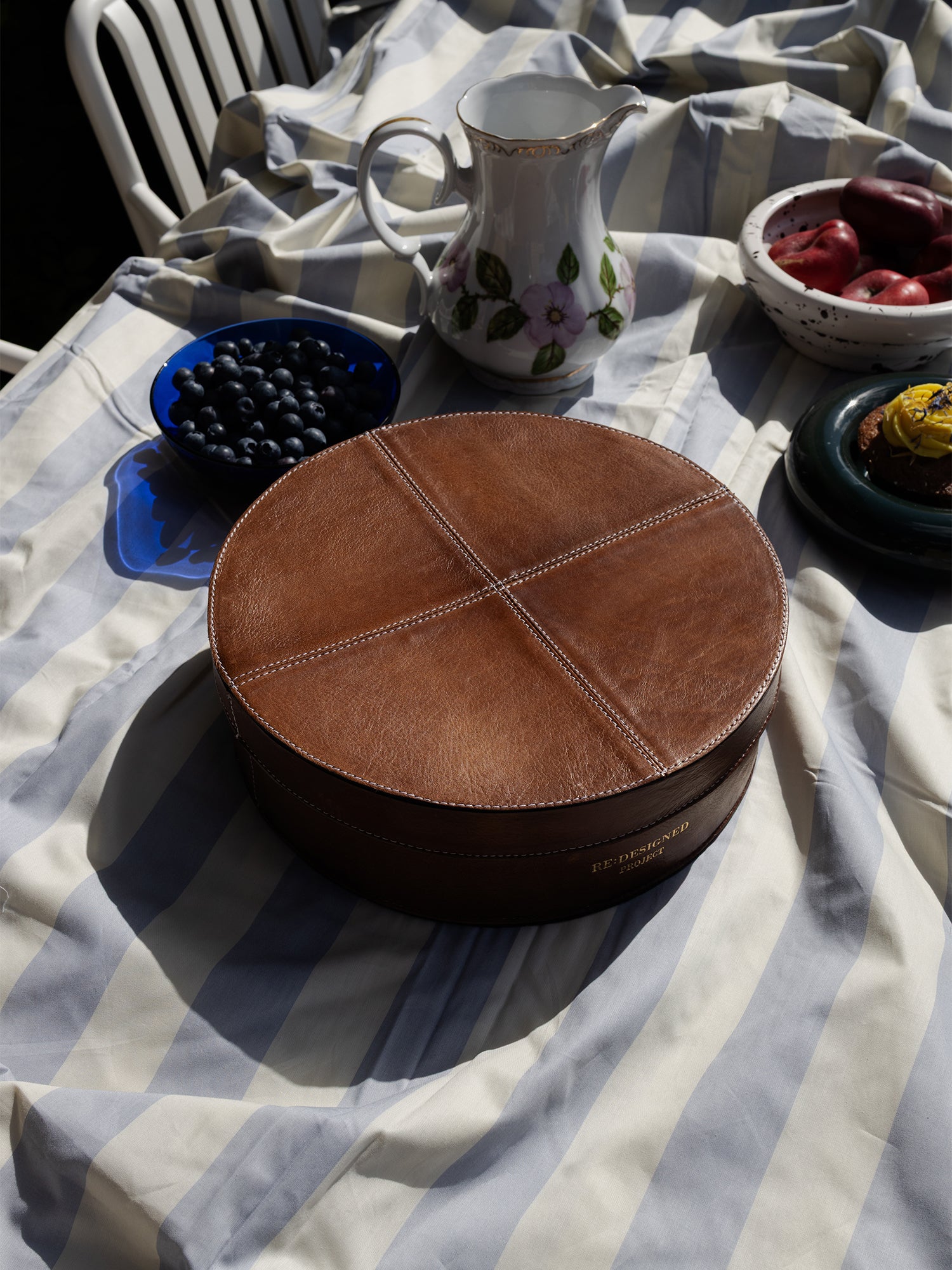 Project 156 Hoop Tray with Lid