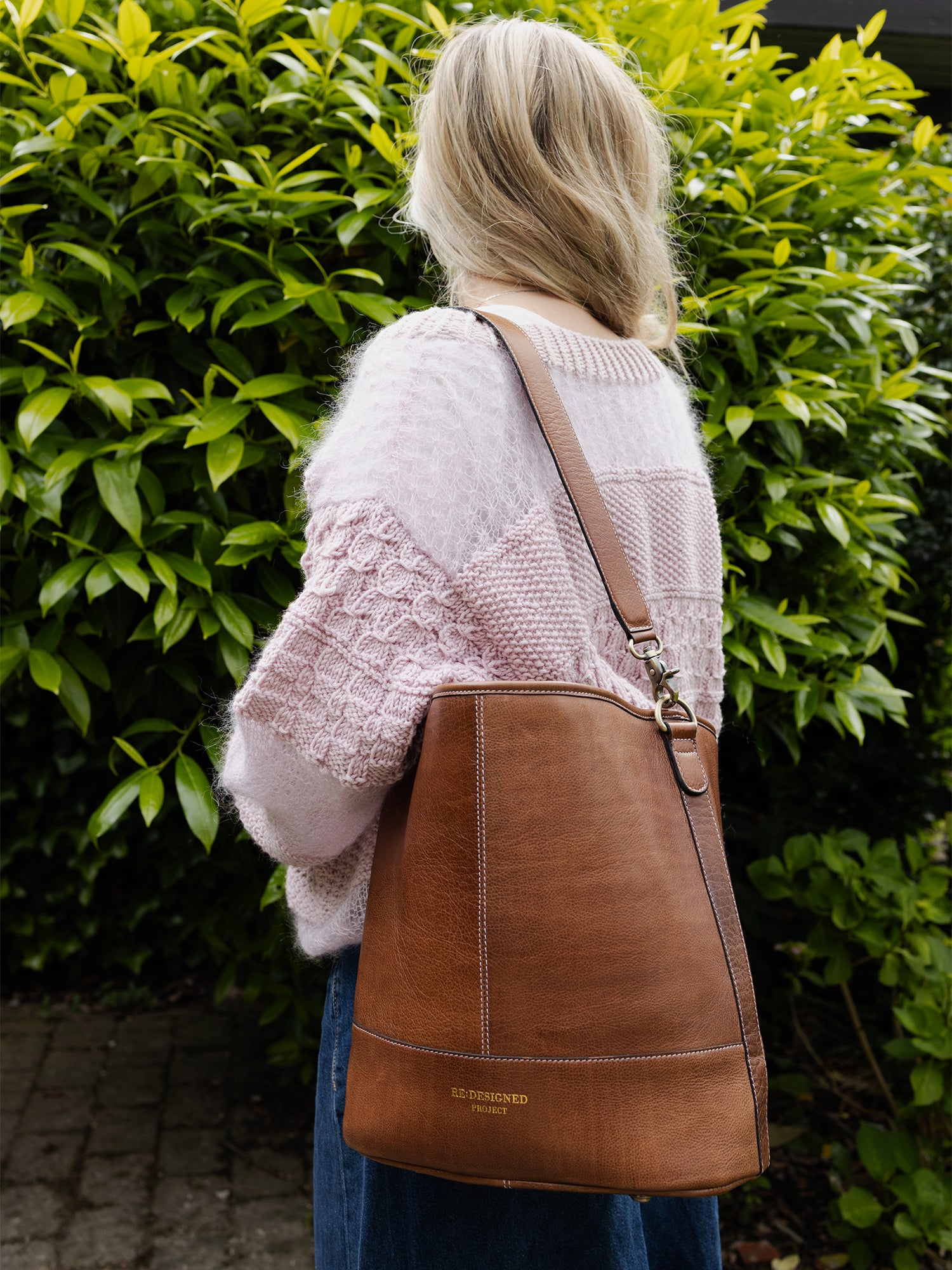 Project 159 Drawstring Crossover Bag