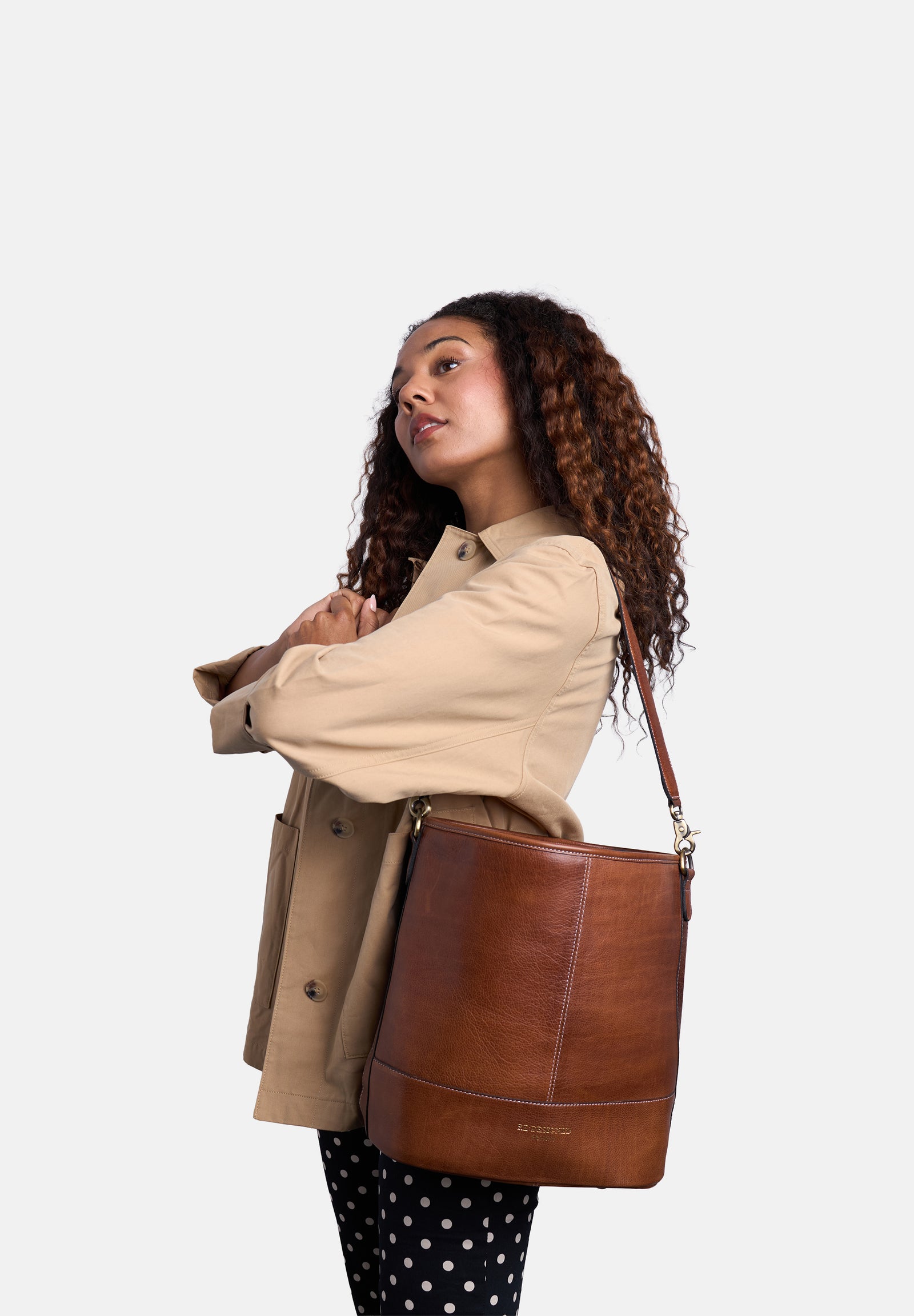 Project 159 Drawstring Crossover Bag