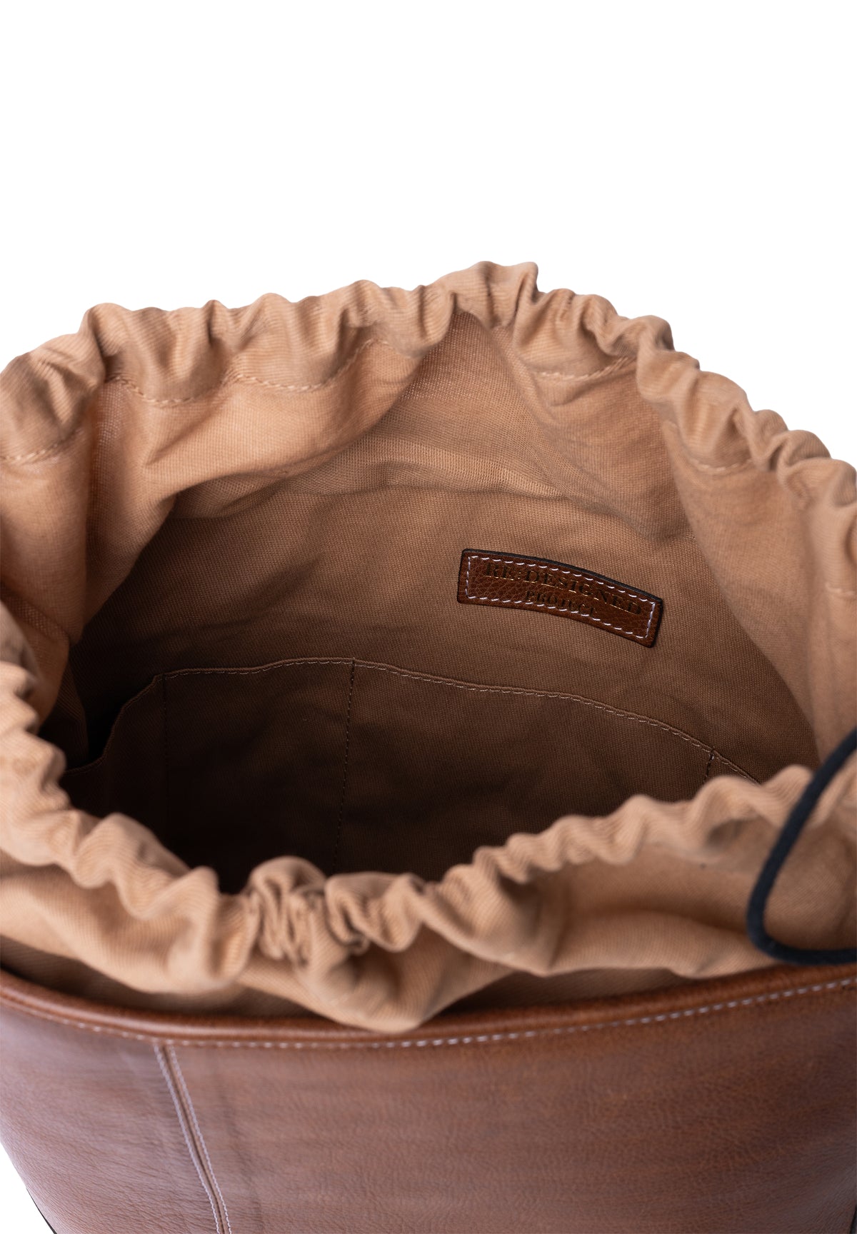 Project 159 Drawstring Crossover Bag