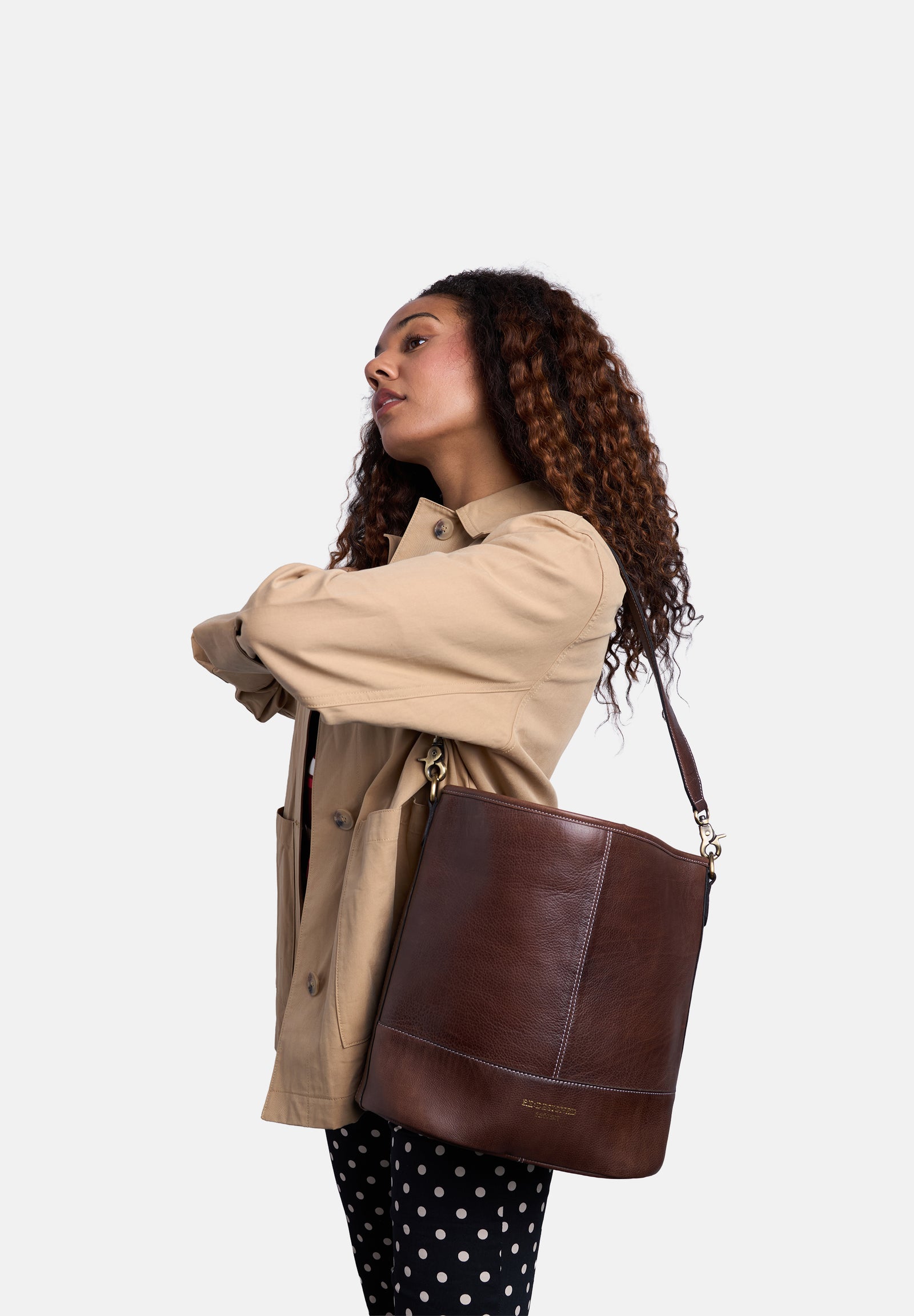 Project 159 Drawstring Crossover Bag