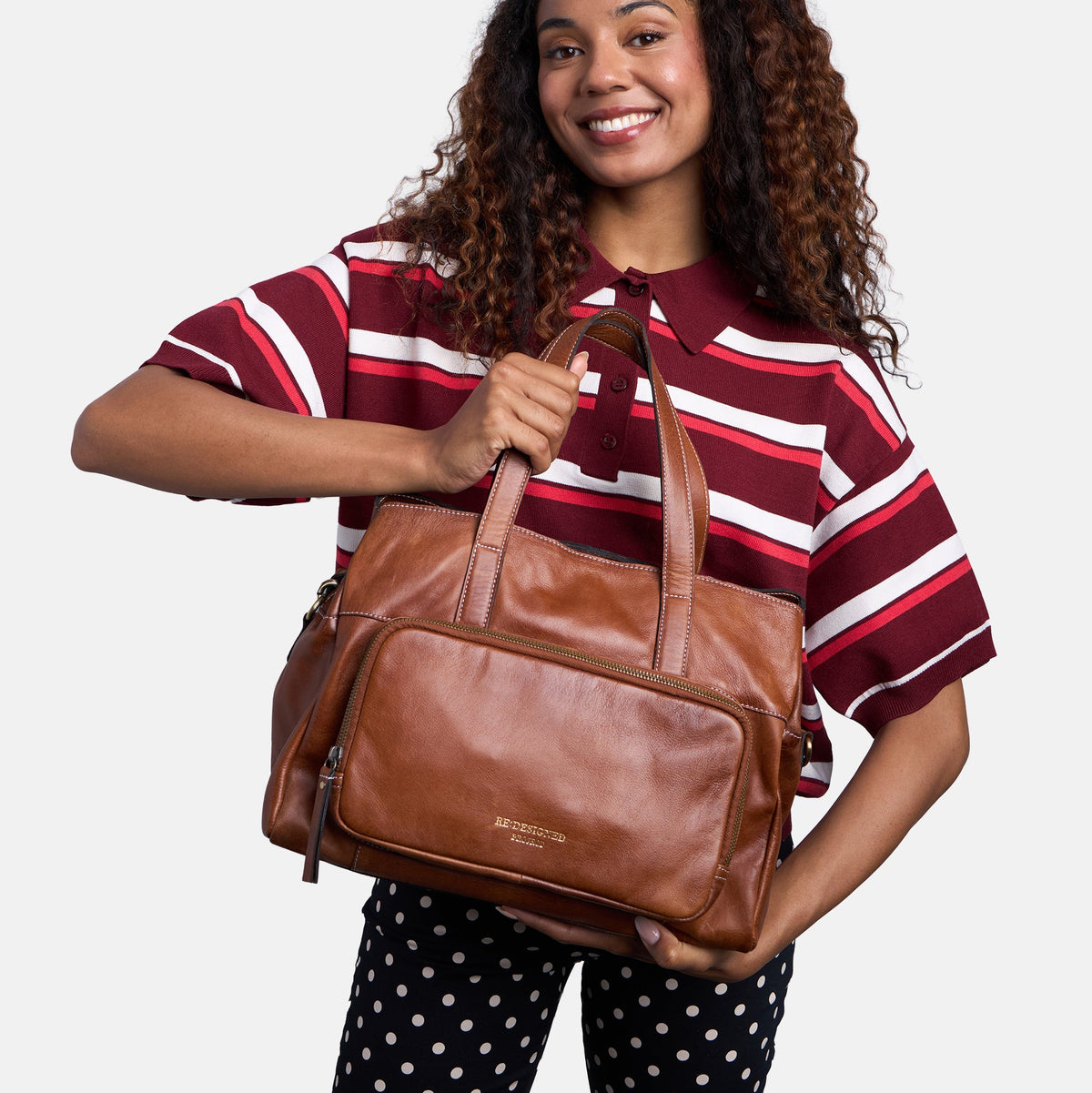 Project 160 Compartment Shoulder Bag