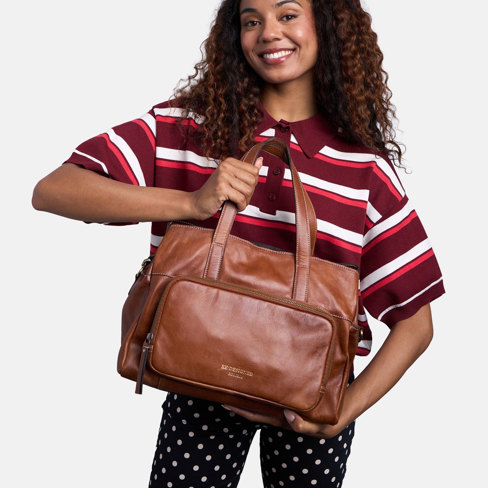 Project 160 Compartment Shoulder Bag