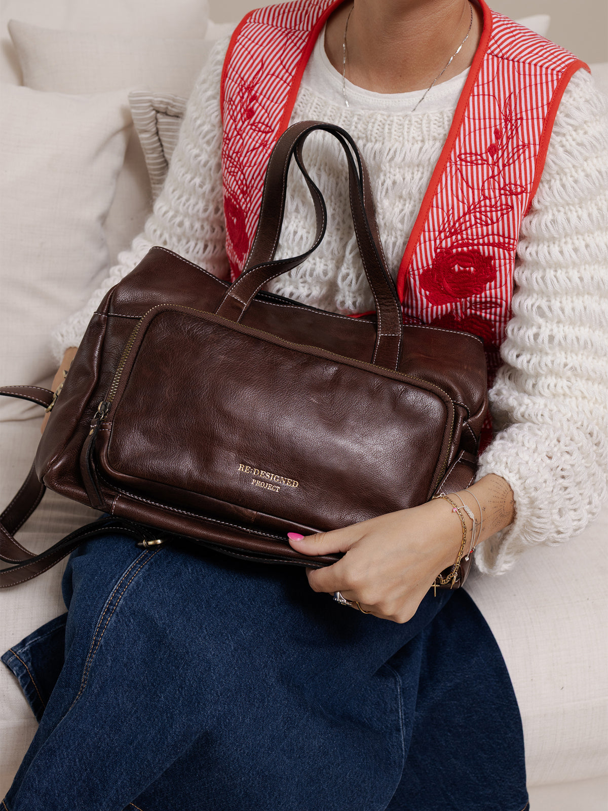 Project 160 Compartment Shoulder Bag