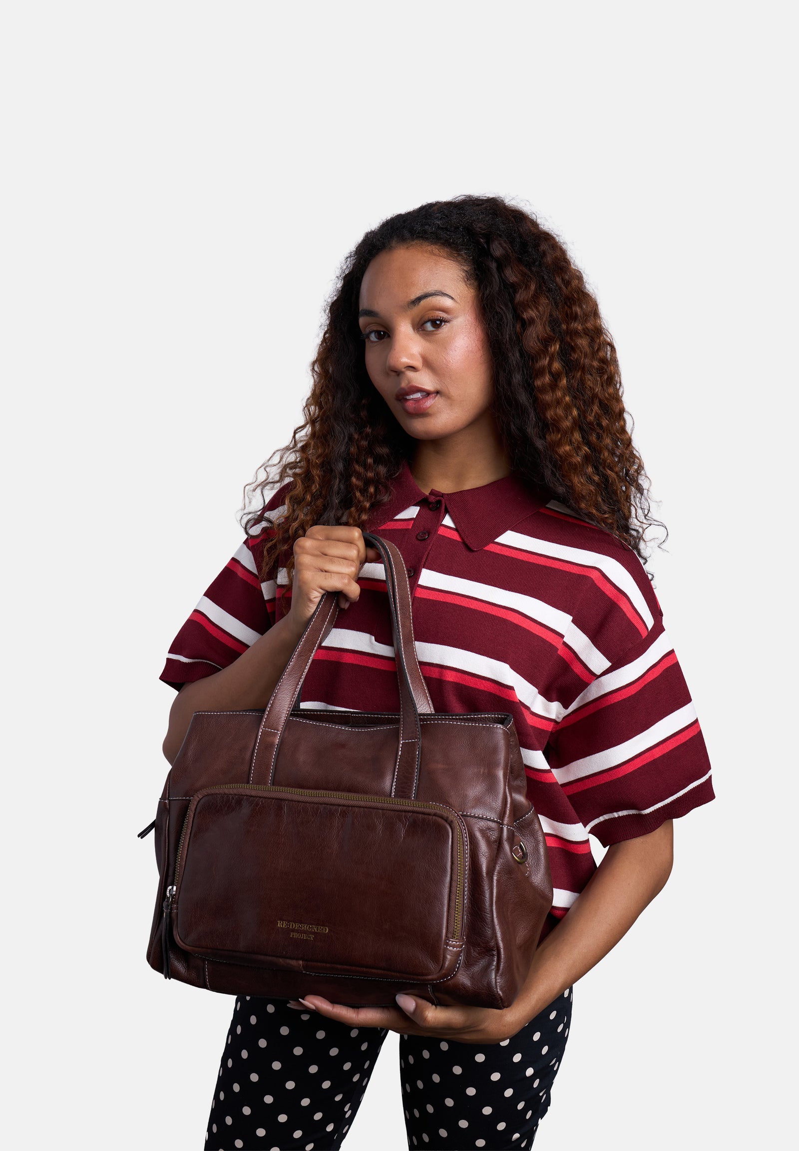 Project 160 Compartment Shoulder Bag