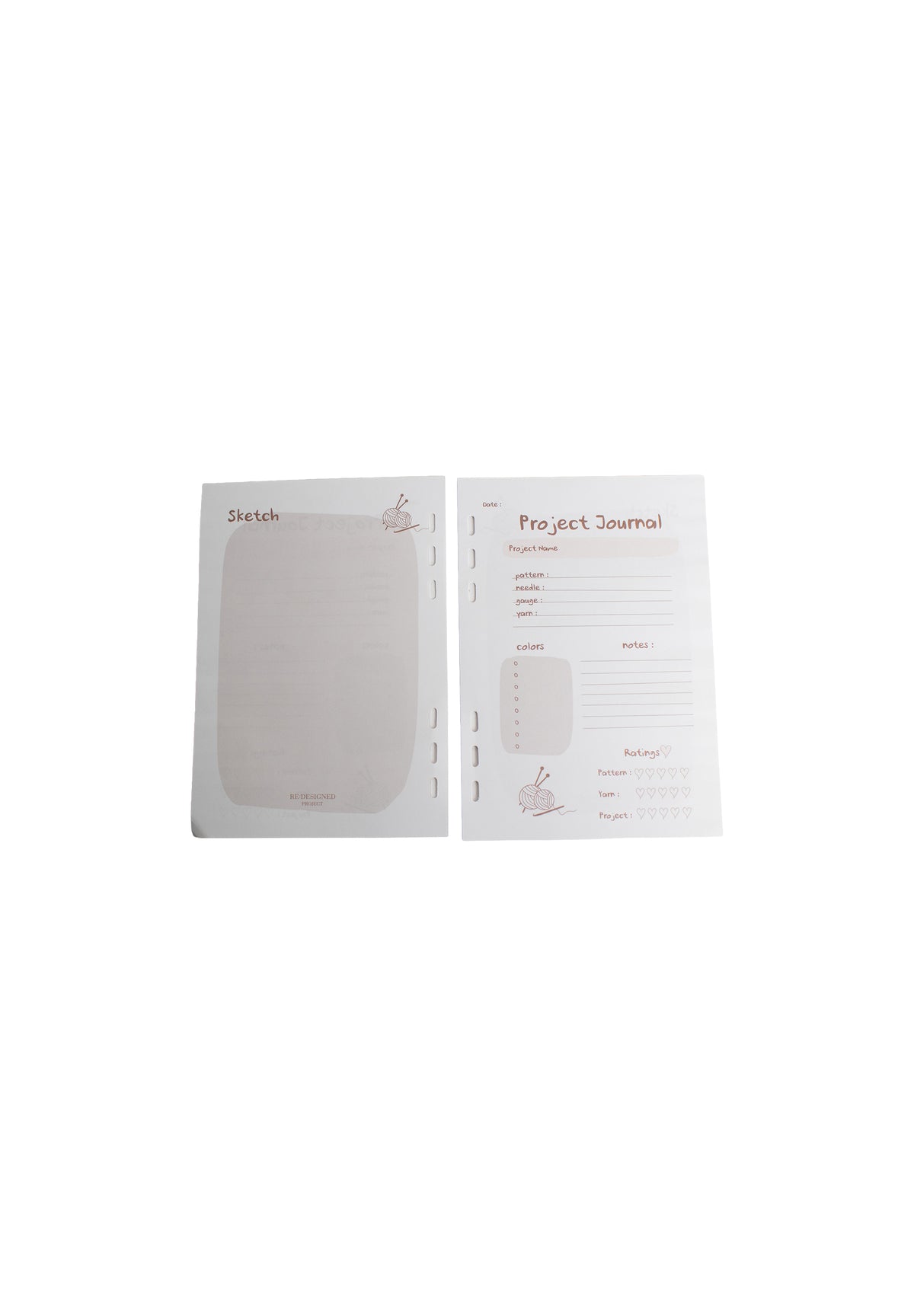 Project 162 Project Binder
