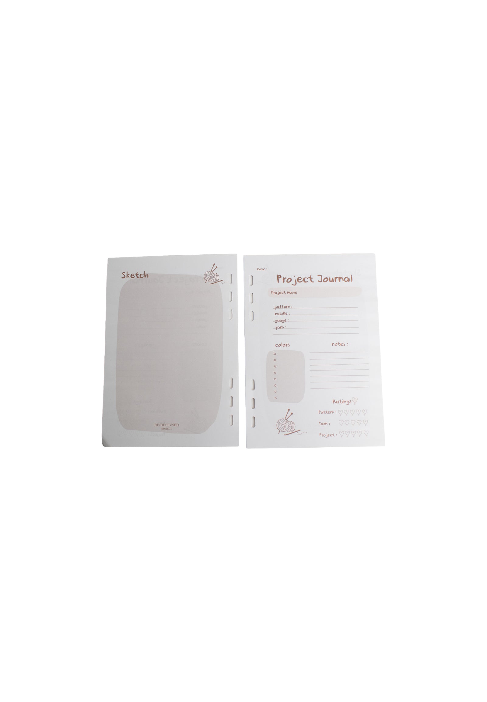 Project 162 Project Binder