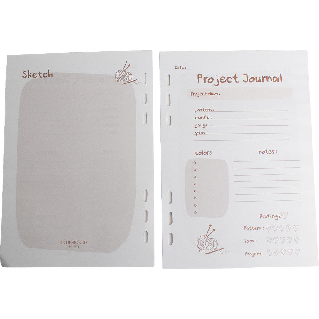 Project 162 Project Binder Refills
