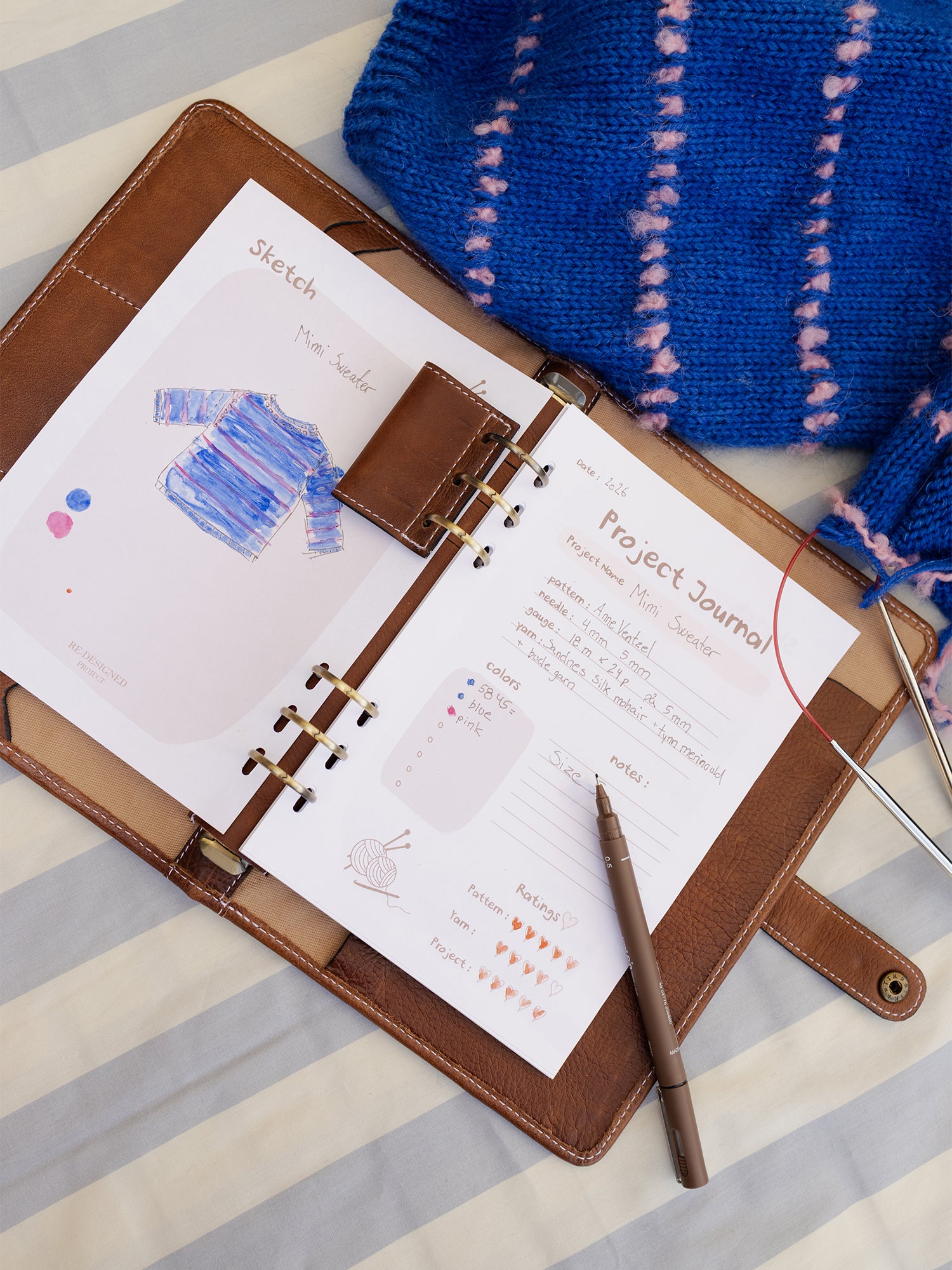 Project 162 Project Binder
