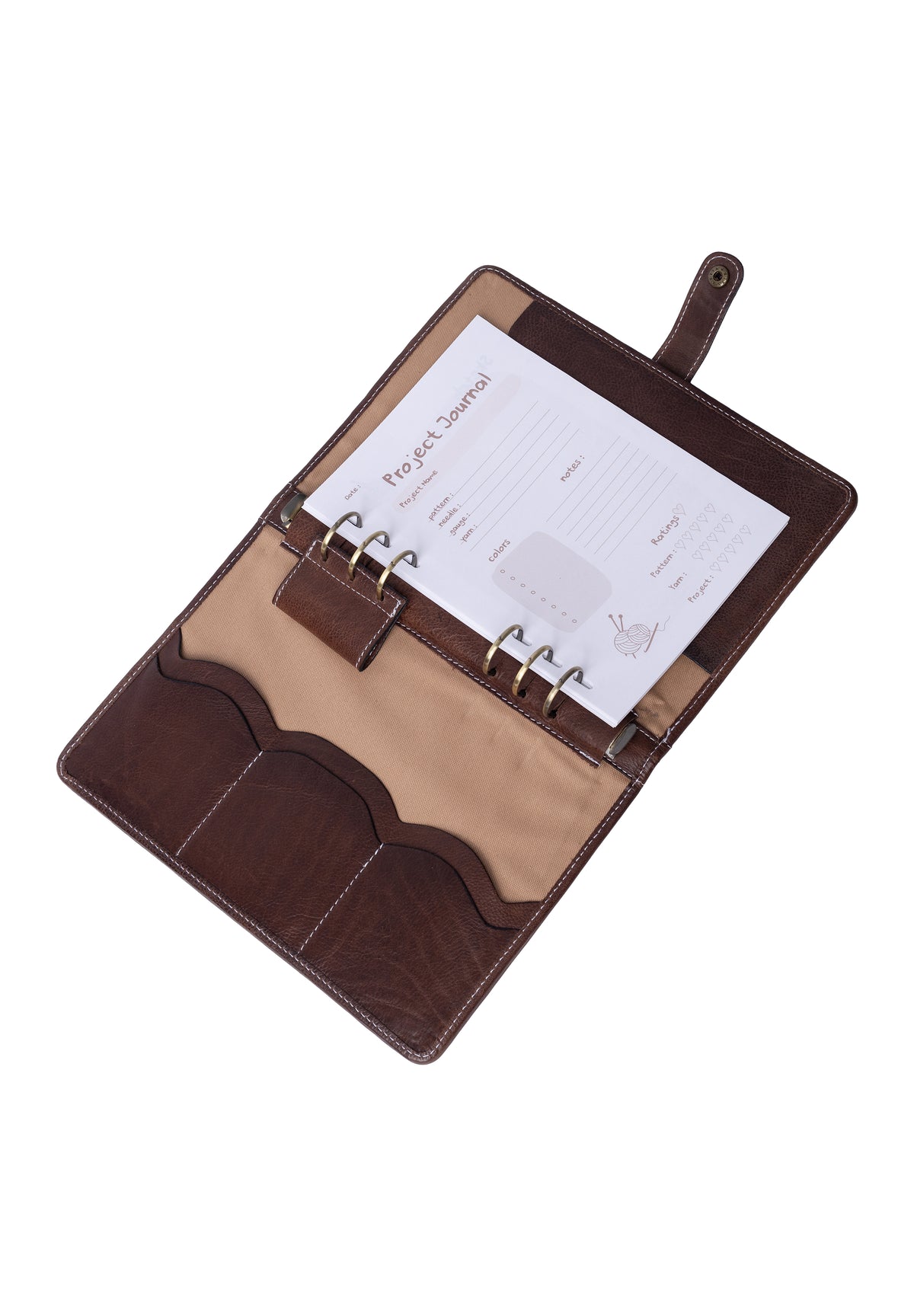 Project 162 Project Binder