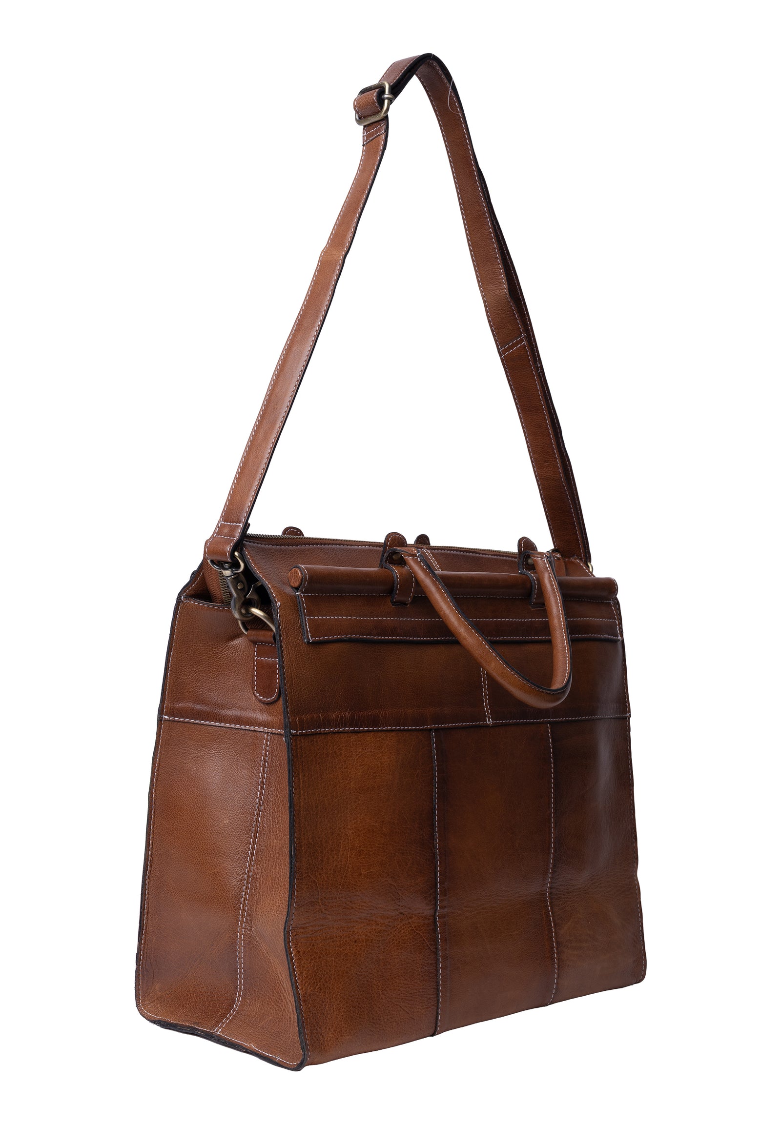 Project 163 Briefcase Tote
