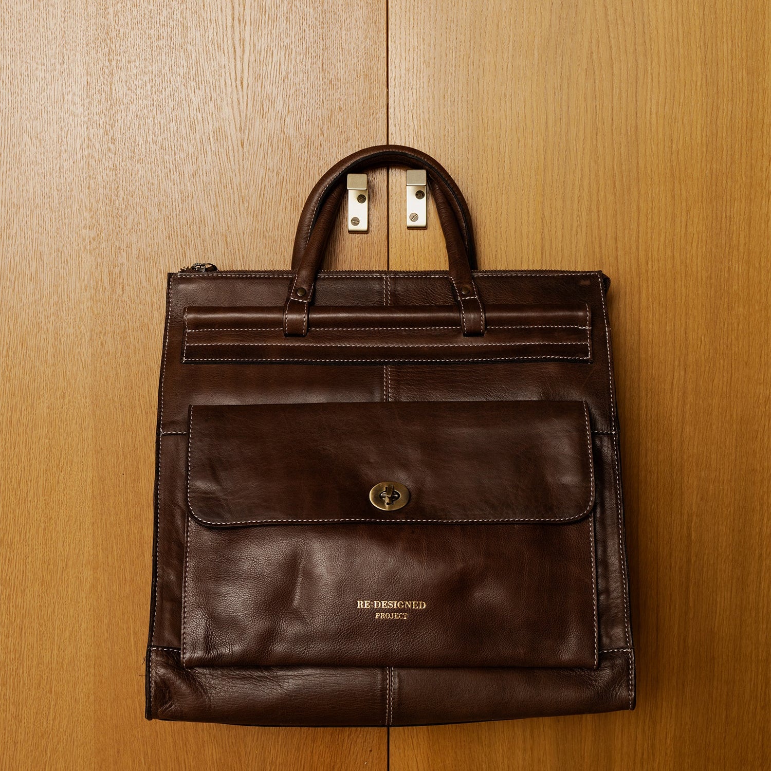 Project 163 Briefcase Tote