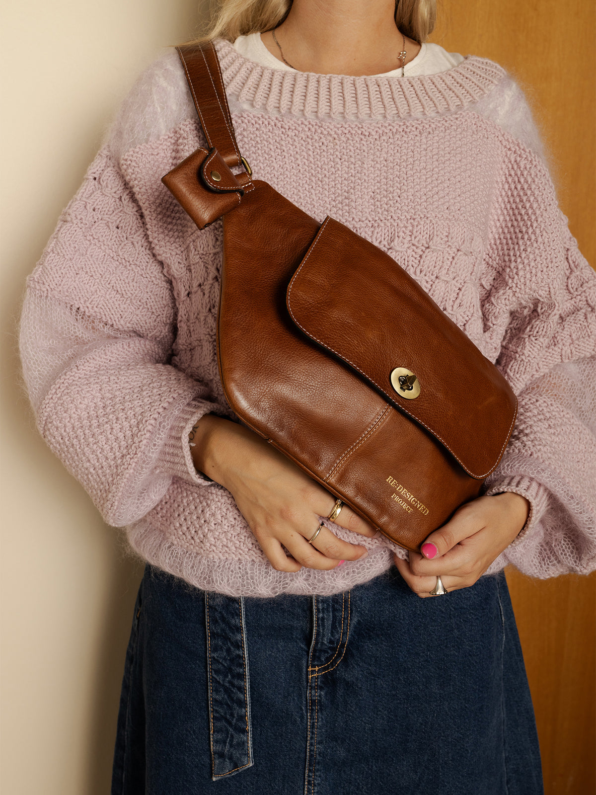 Project 164 Medium Buckle Bumbag by Re:Designed