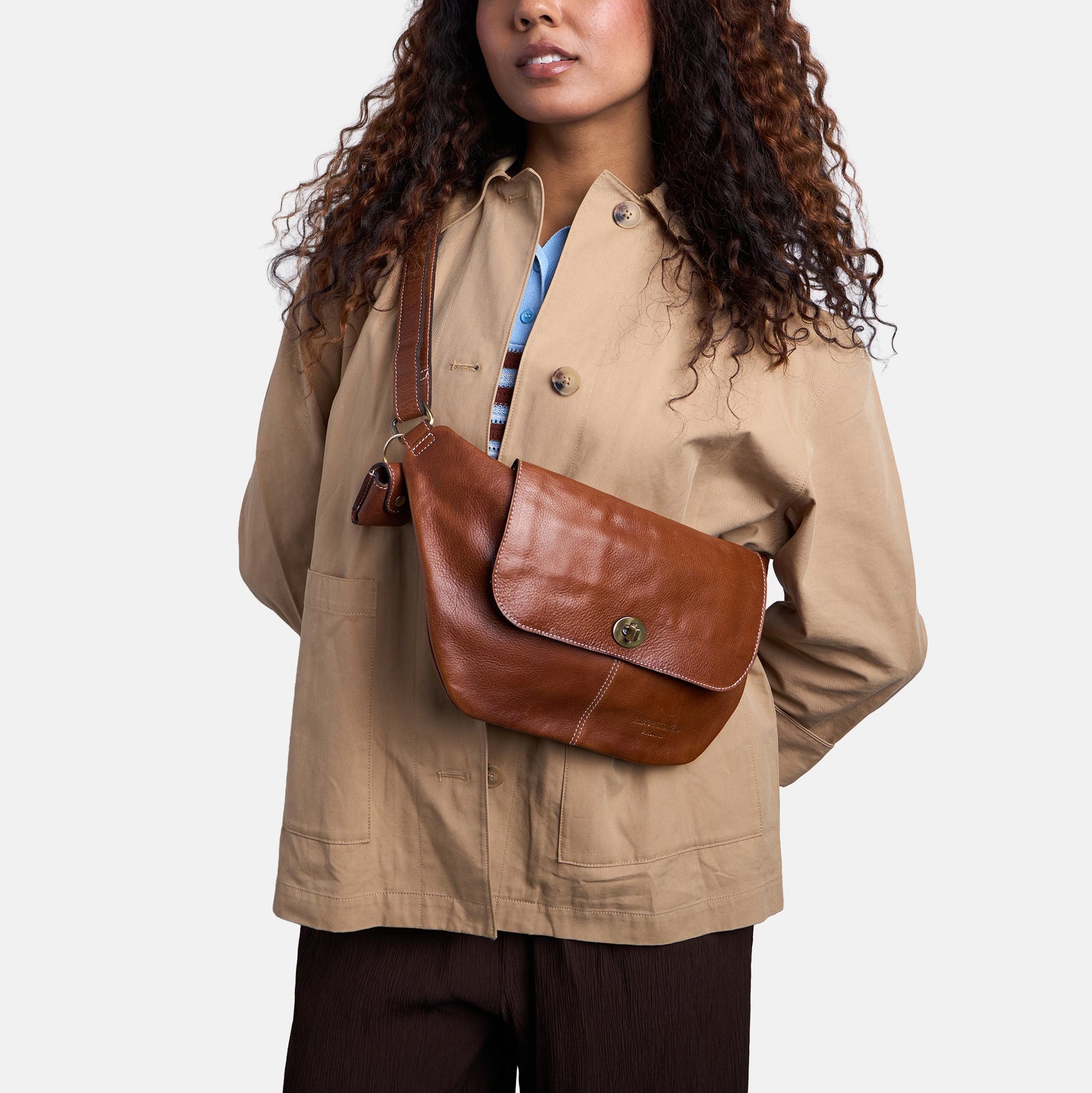 Project 164 Medium Buckle Bumbag by Re:Designed