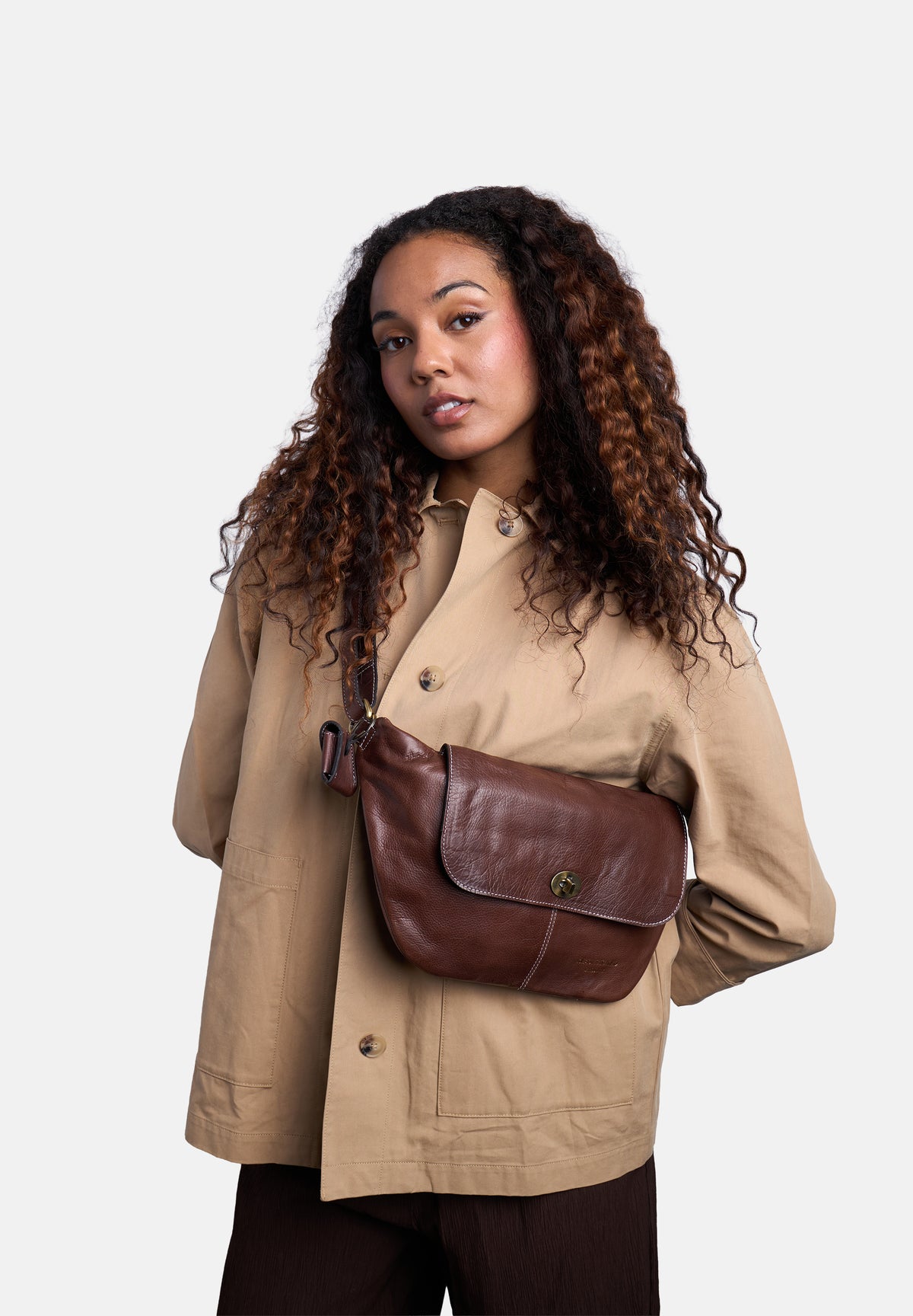 Project 164 Medium Buckle Bumbag by Re:Designed