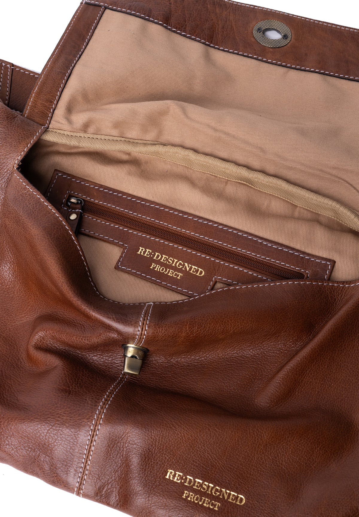 Project 165 Large Buckle Bumbag by Re:Designed