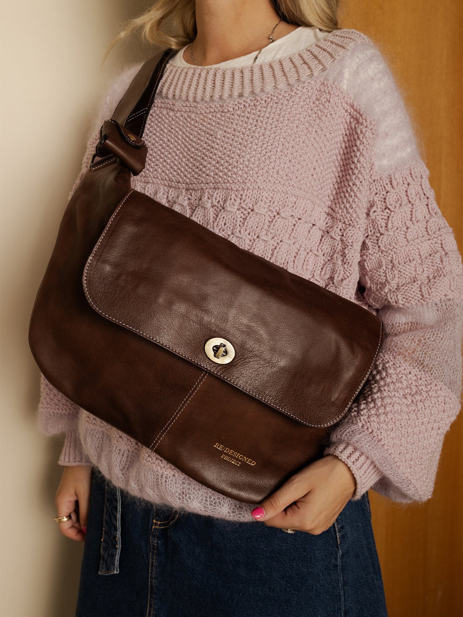 Project 165 Large Buckle Bumbag by Re:Designed