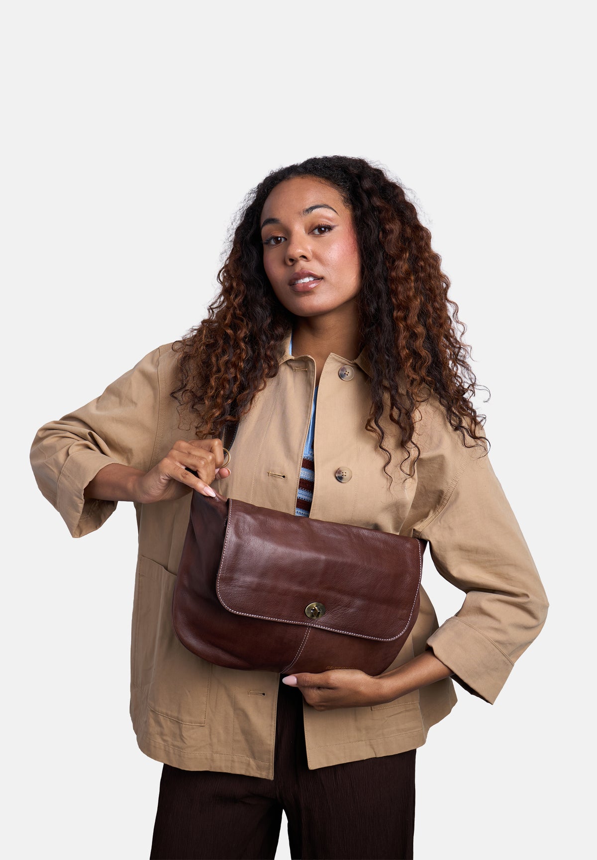 Project 165 Large Buckle Bumbag by Re:Designed