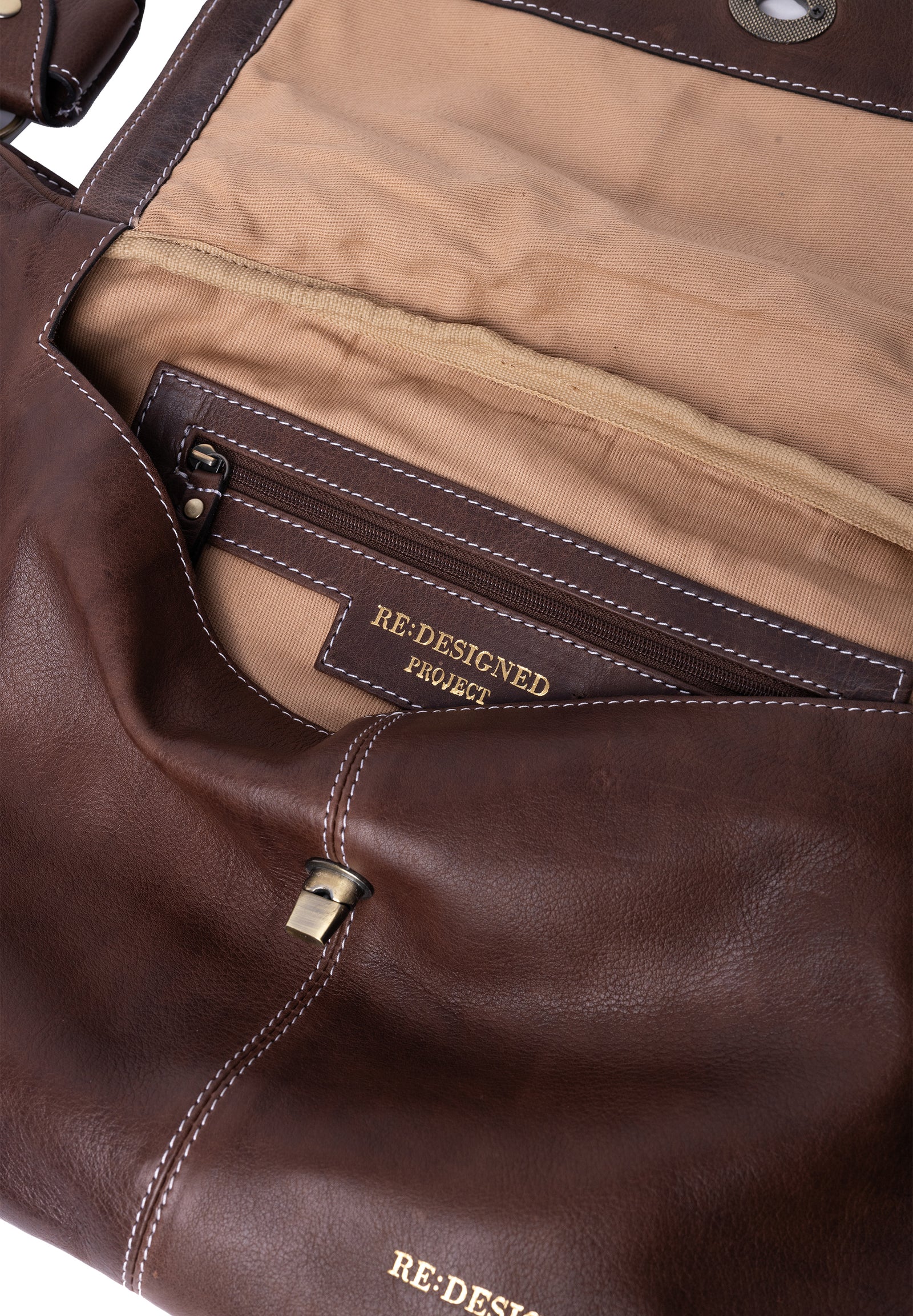 Project 165 Large Buckle Bumbag by Re:Designed