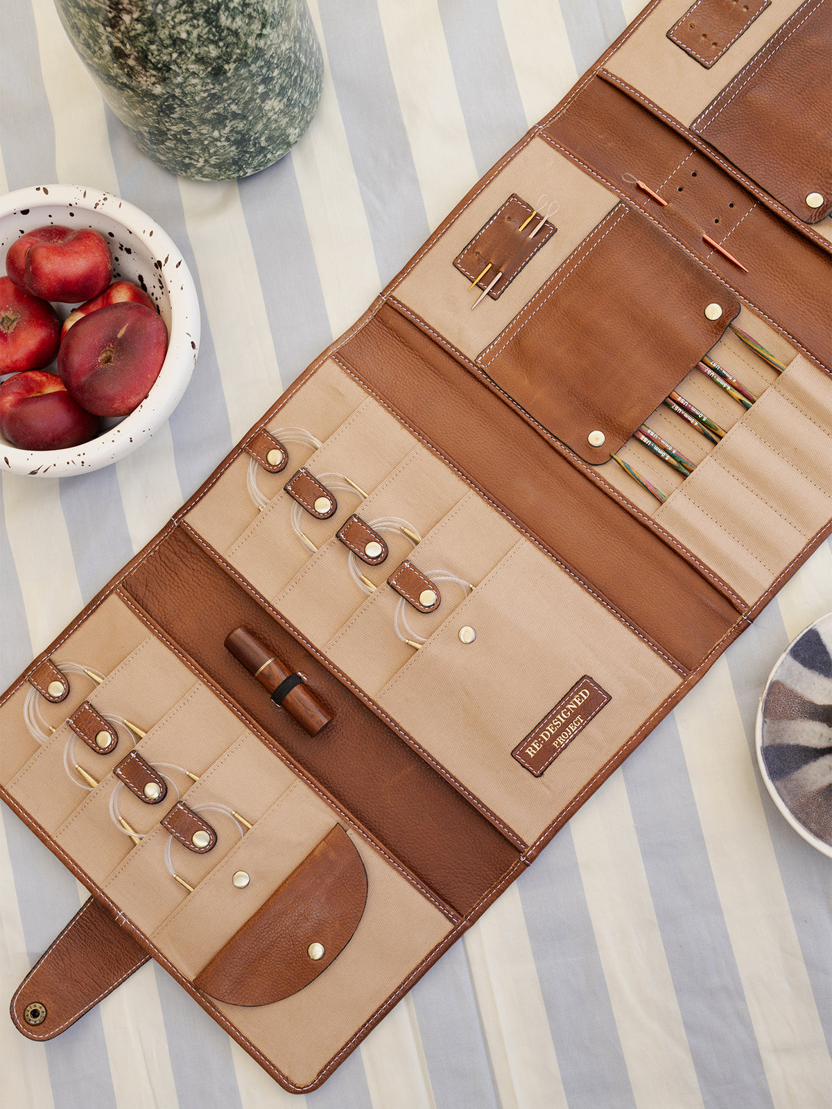 Project 169 Taller Interchangeable Needle Case by Re:Designed