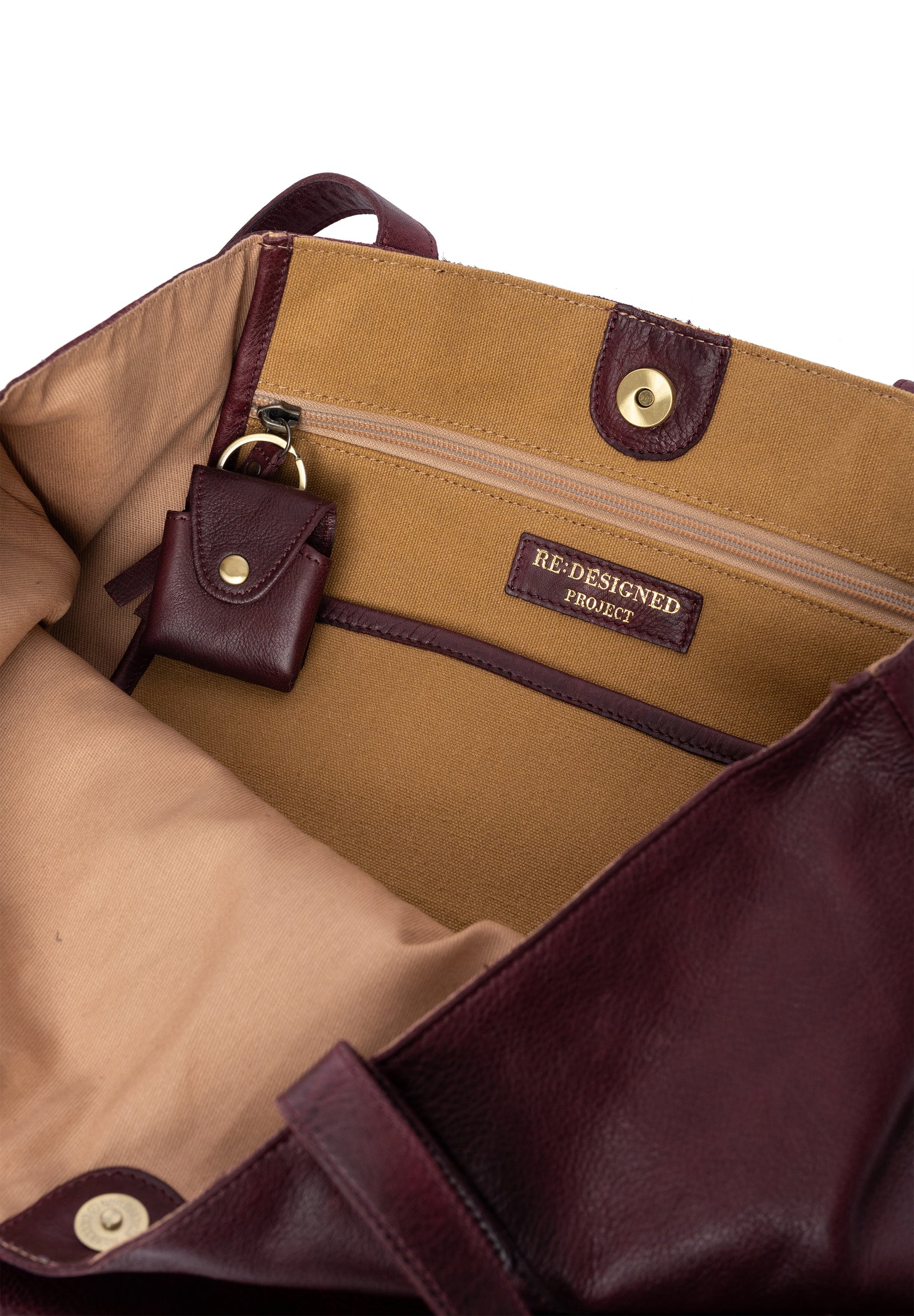 Project 19 Knitting Shoulder Bag by Re:Designed