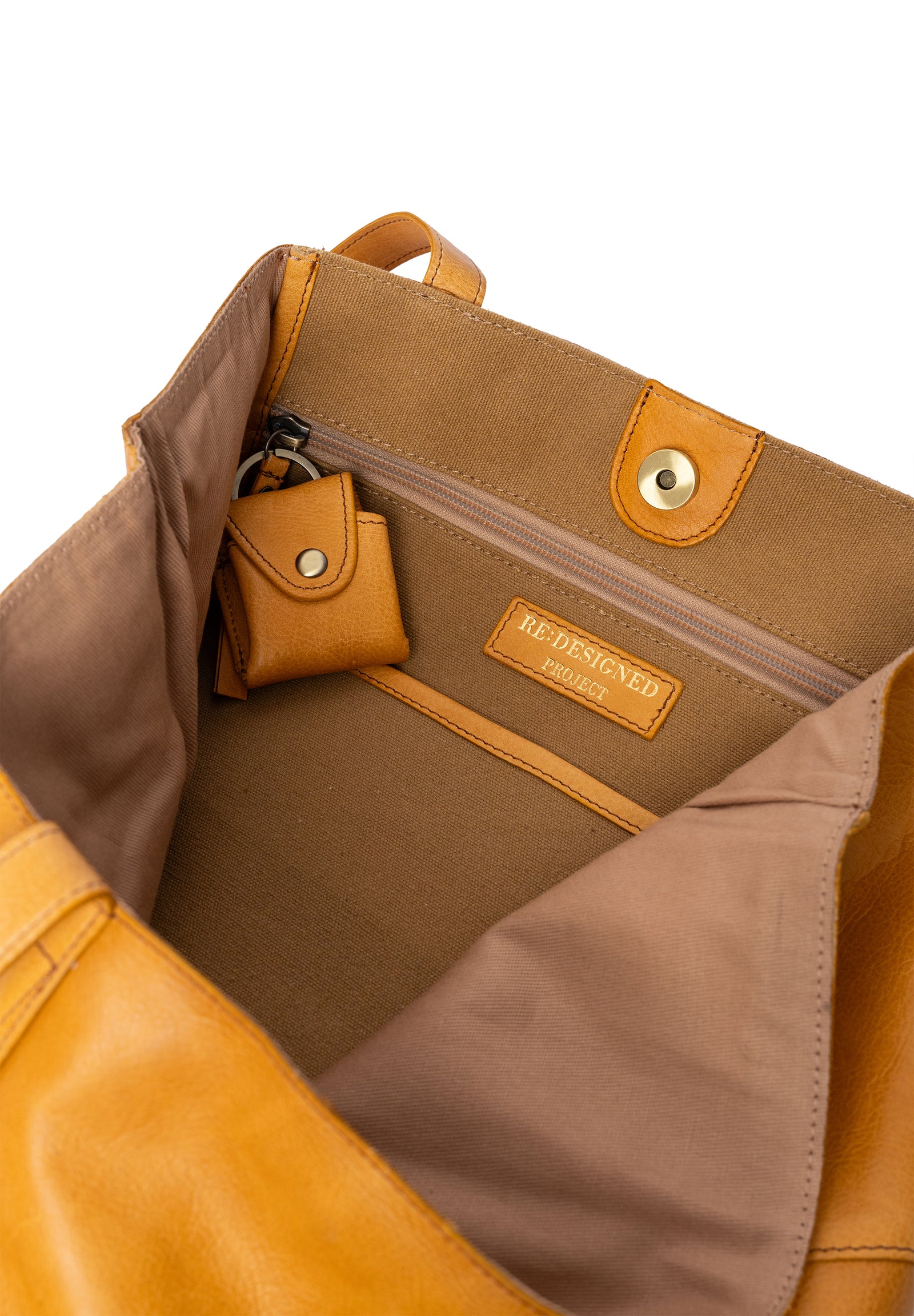 Project 19 Knitting Shoulder Bag by Re:Designed