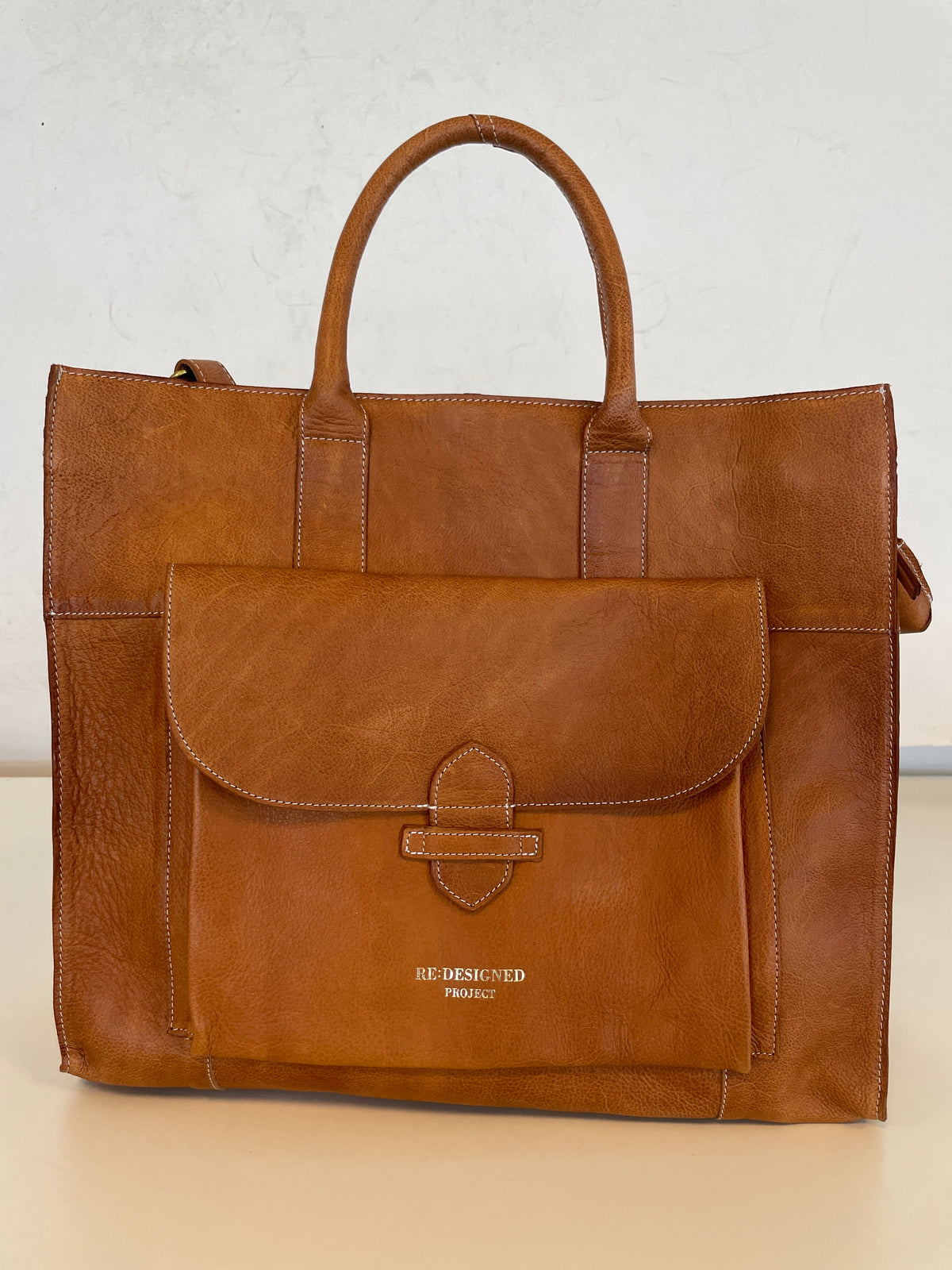 Project 43 Knitting Tote by Re:Designed