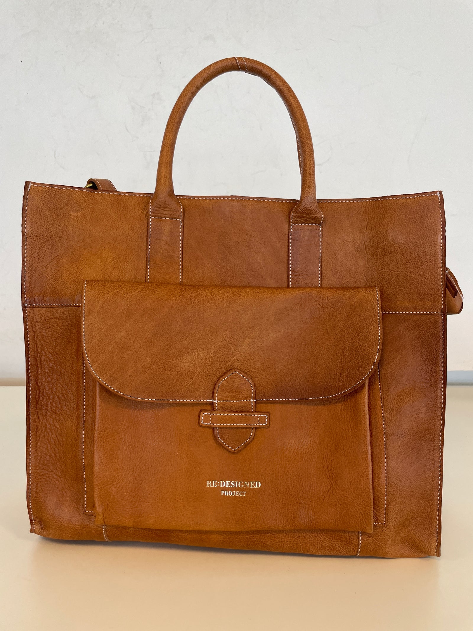 Project 43 Knitting Tote by Re:Designed