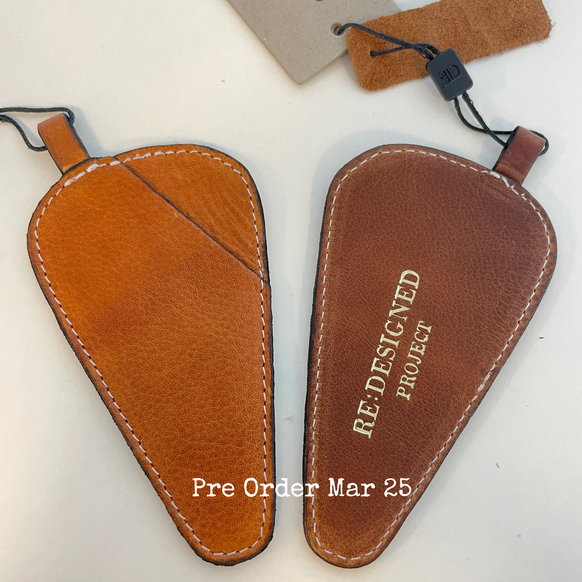 Project 63 Leather Scissor Case by Re:Designed
