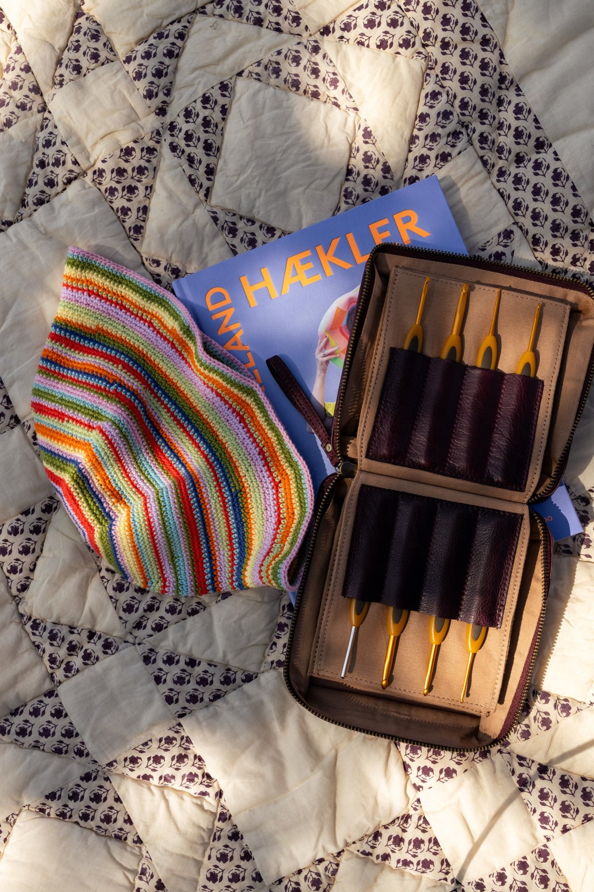 Project 83 Interchangeable Needle Case by Re:Designed