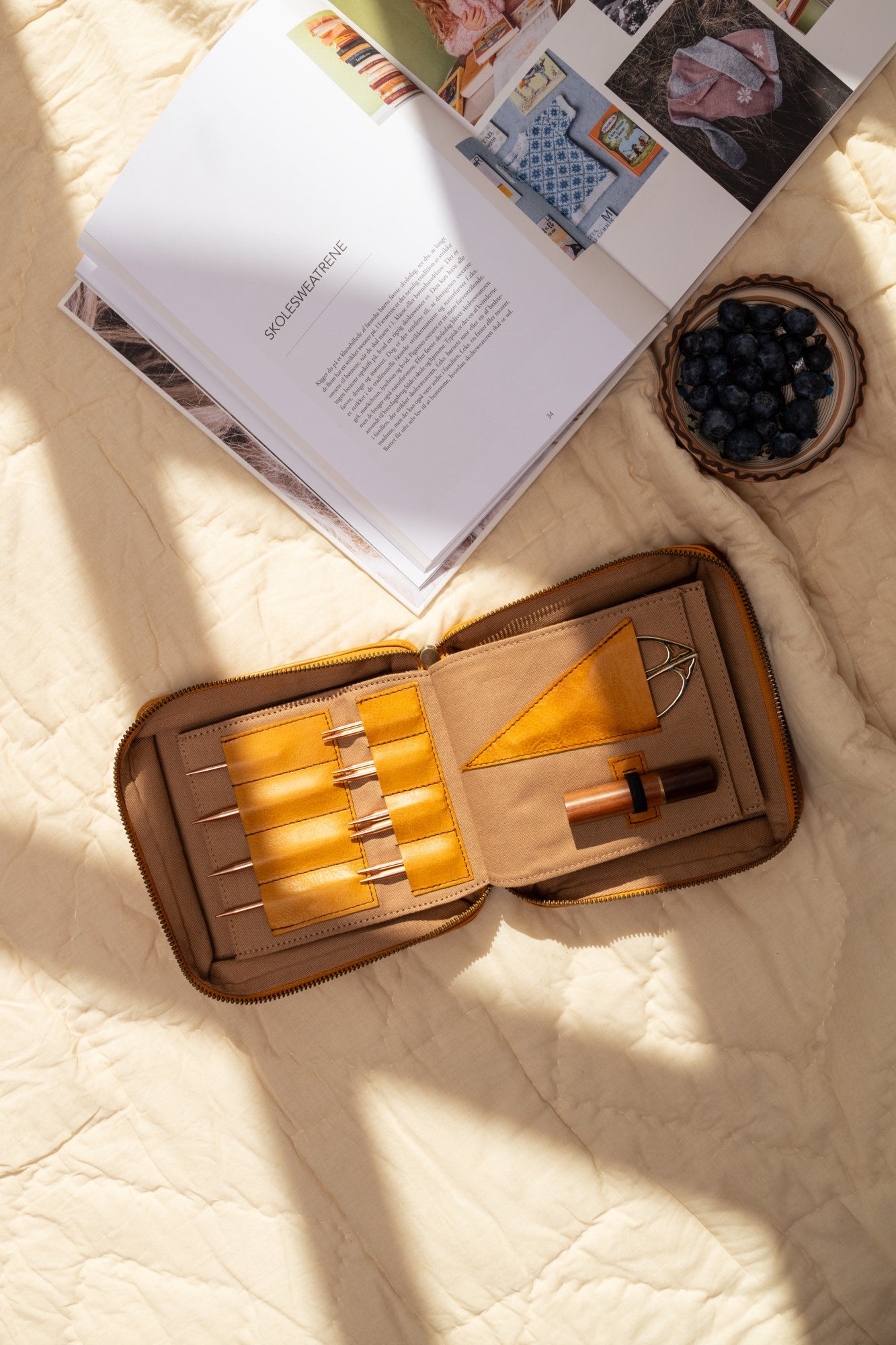 Project 83 Interchangeable Needle Case by Re:Designed