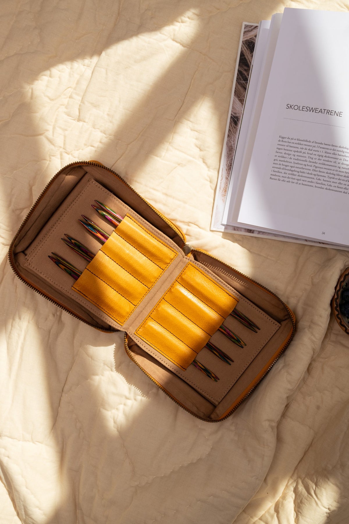 Project 83 Interchangeable Needle Case by Re:Designed