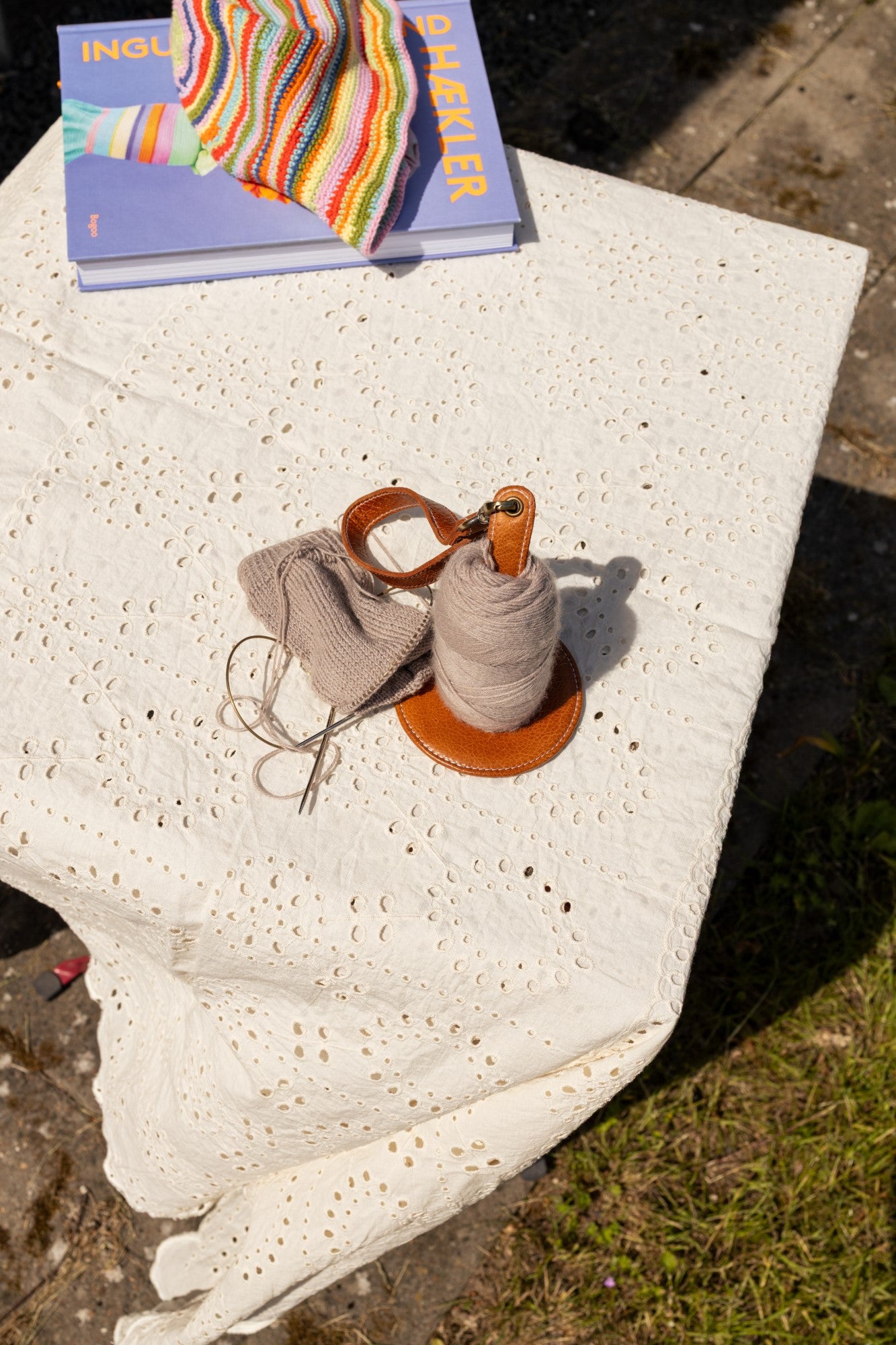 Project 94 Spinning Yarn Holder by Re:Designed