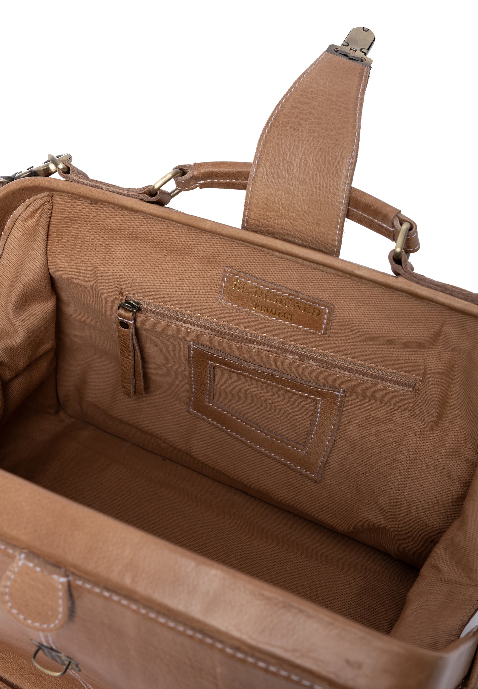 Project 97 Doctor Style Crossover Knitting Case by Re:Designed