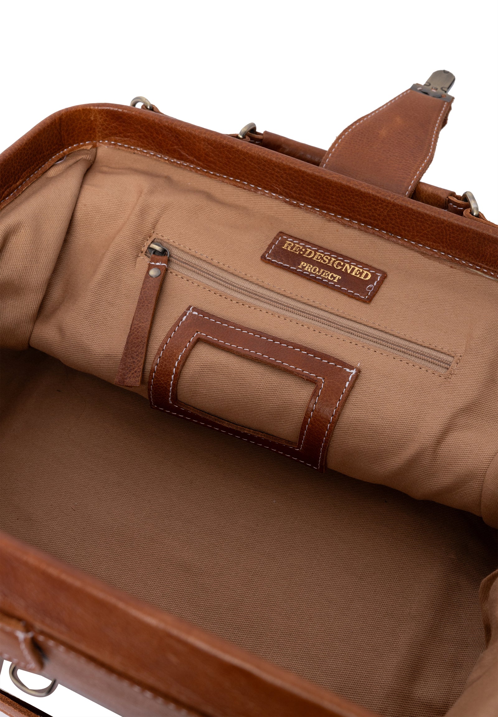 Project 97 Doctor Style Crossover Knitting Case by Re:Designed