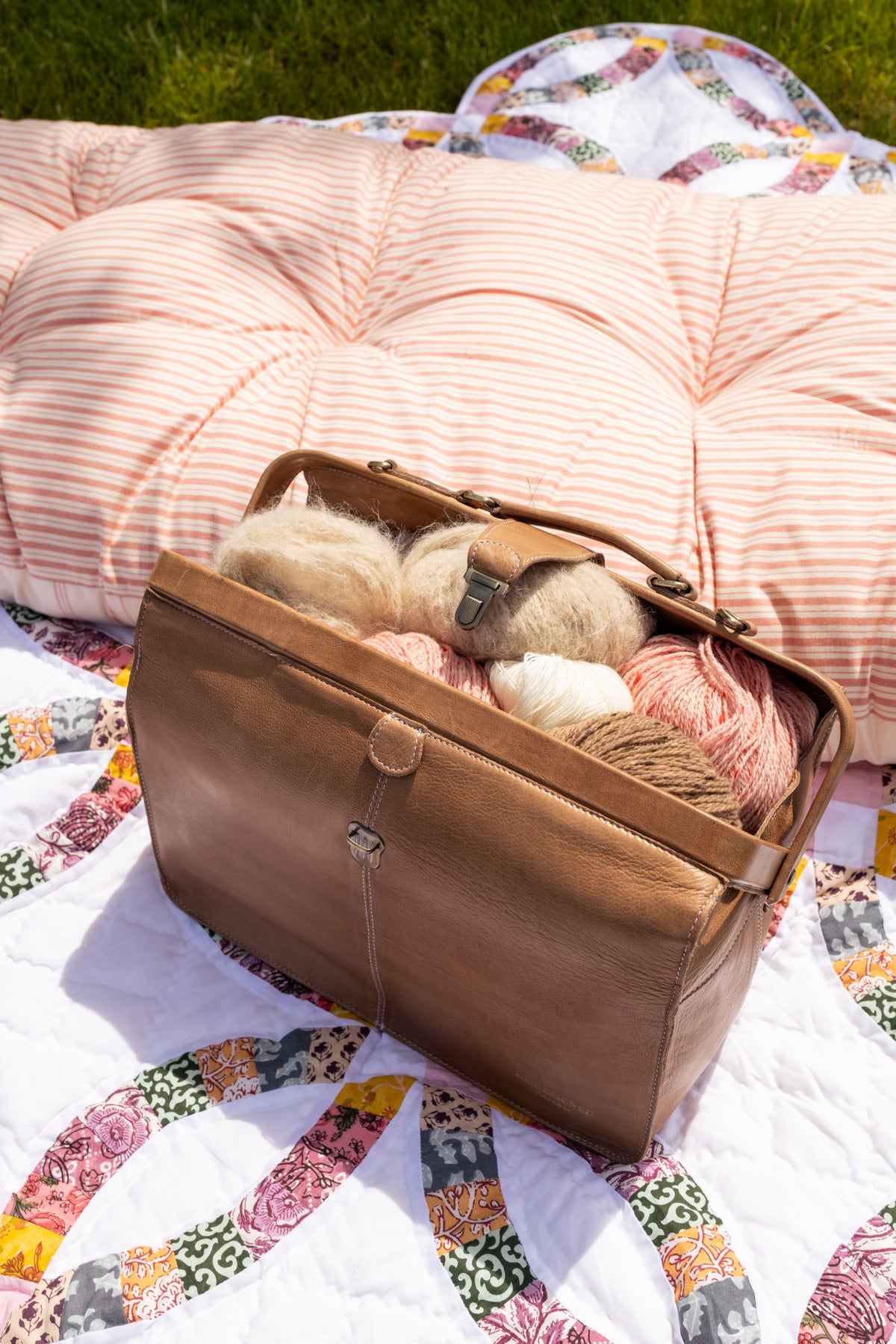 Project 98 Doctor Style Crossover Knitting Case by Re:Designed