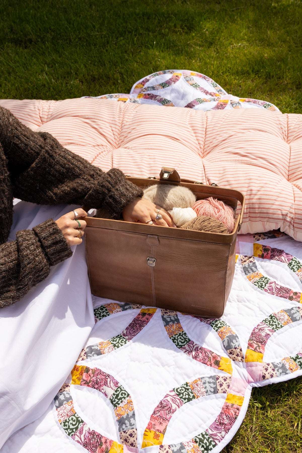 Project 98 Doctor Style Crossover Knitting Case by Re:Designed