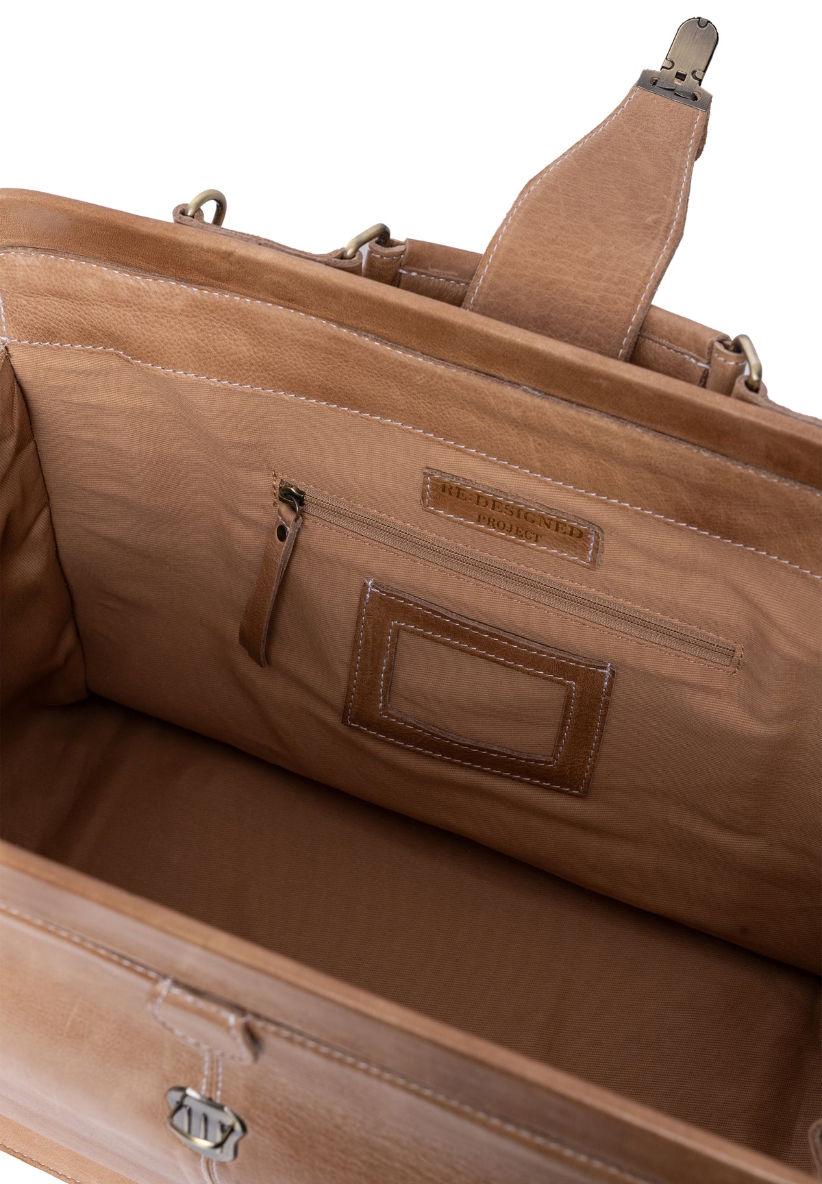 Project 98 Doctor Style Crossover Knitting Case by Re:Designed