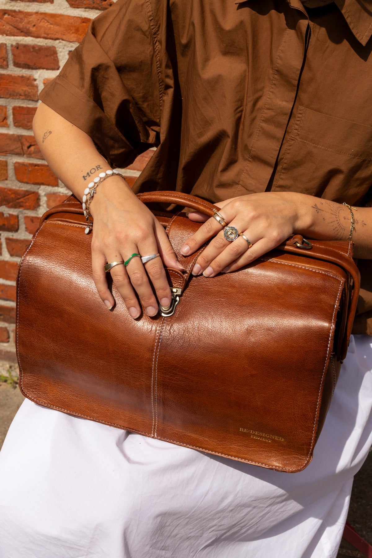 Project 98 Doctor Style Crossover Knitting Case by Re:Designed